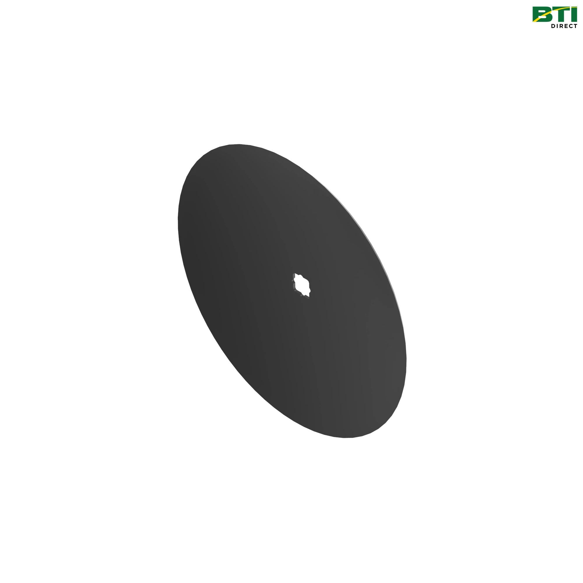 A47239: Solid Spherical Disk, 18 Inch