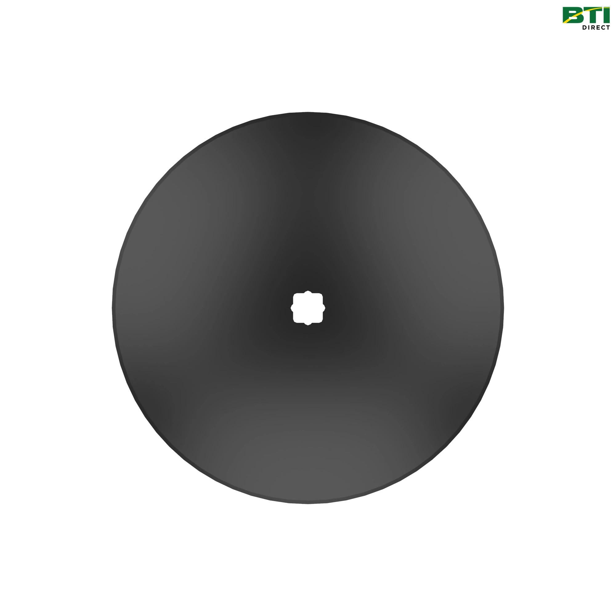 A47239: Solid Spherical Disk, 18 Inch