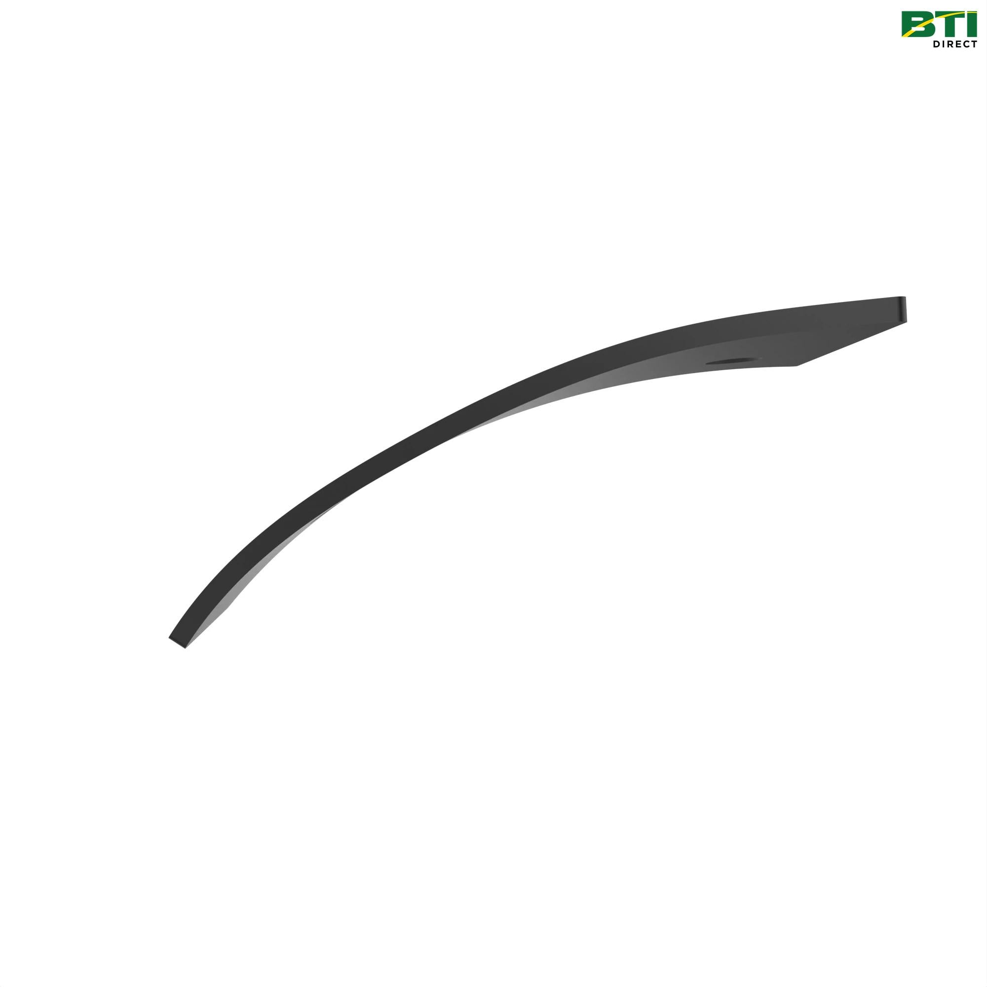 A51080: Solid Steel Shin, Right Side