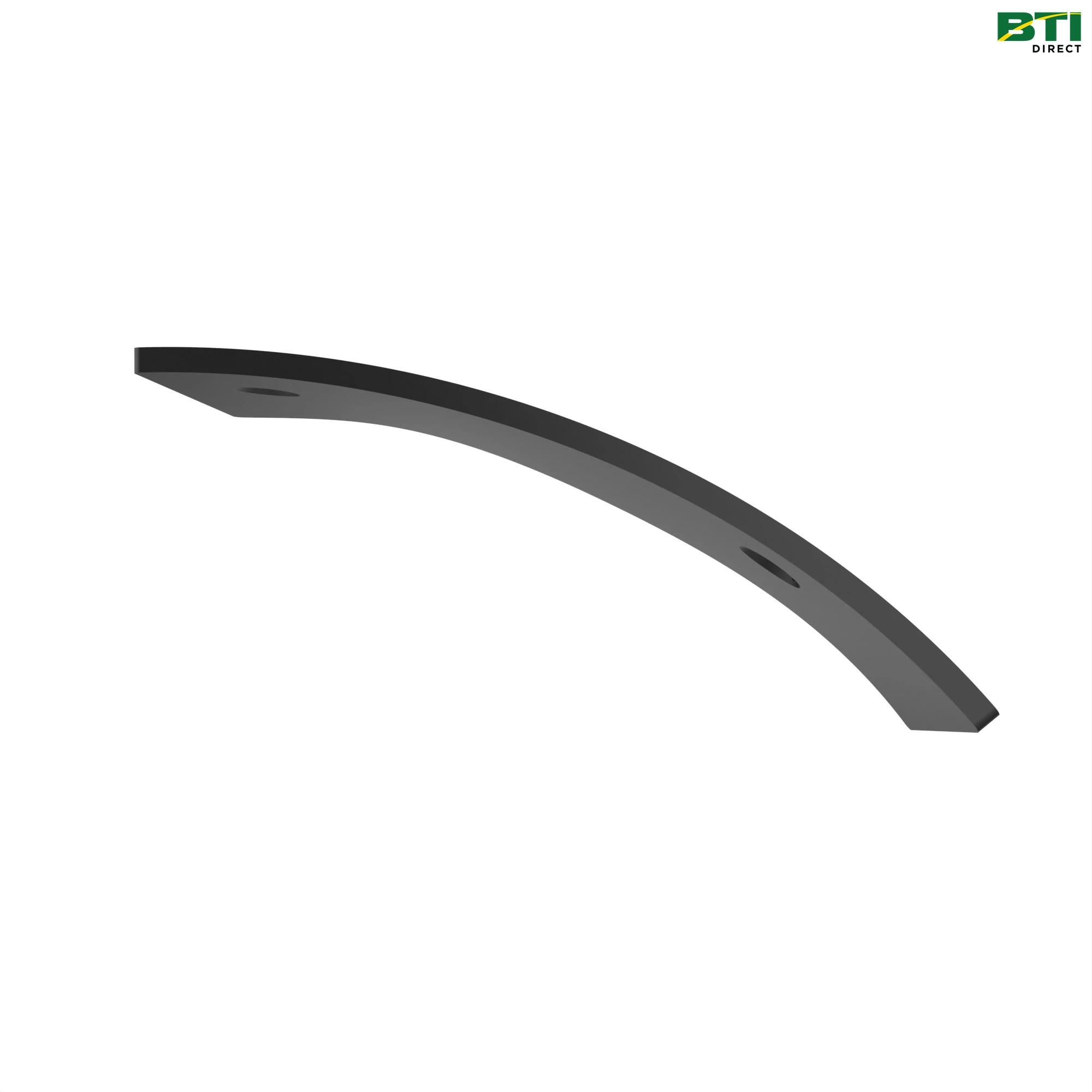 A51080: Solid Steel Shin, Right Side