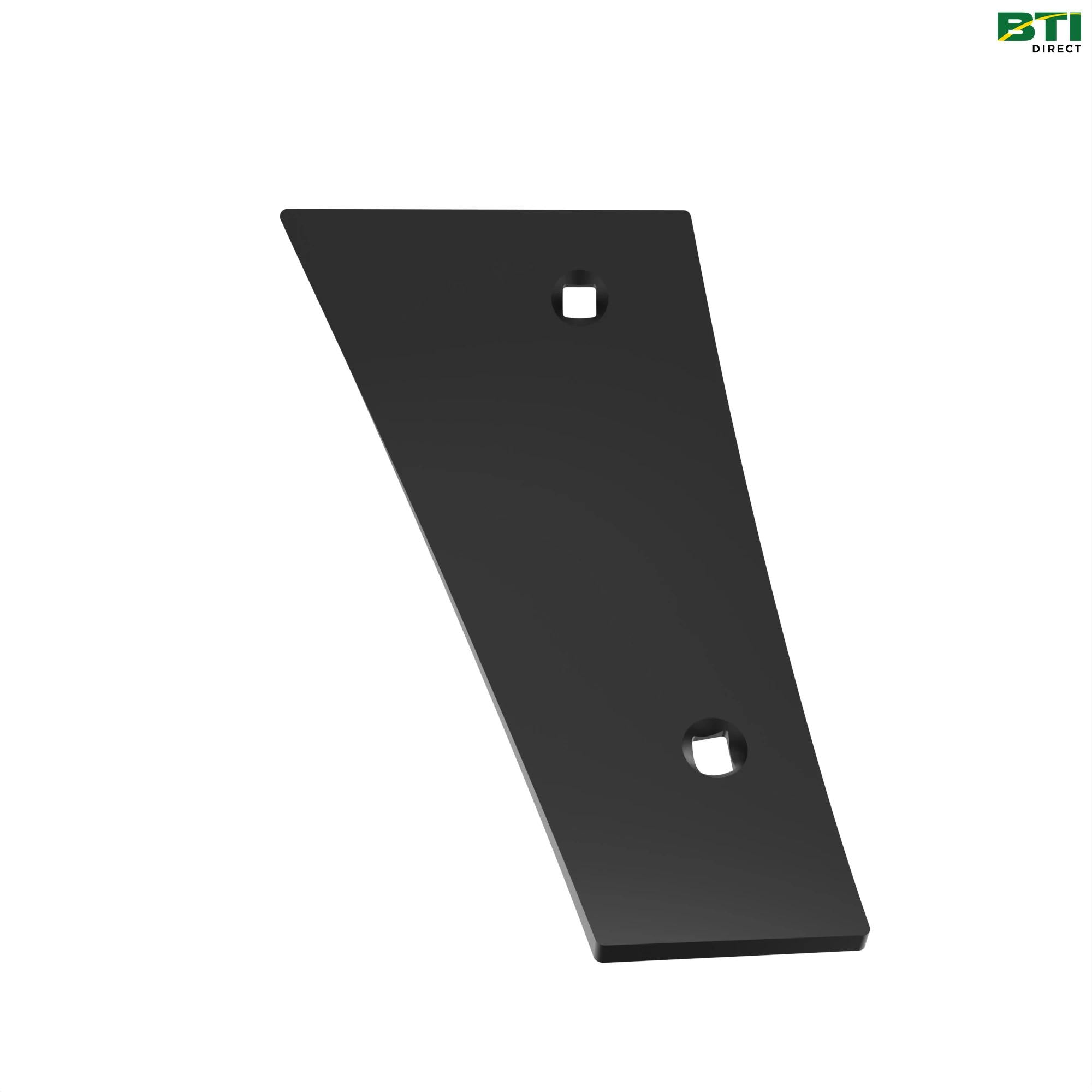 A51080: Solid Steel Shin, Right Side