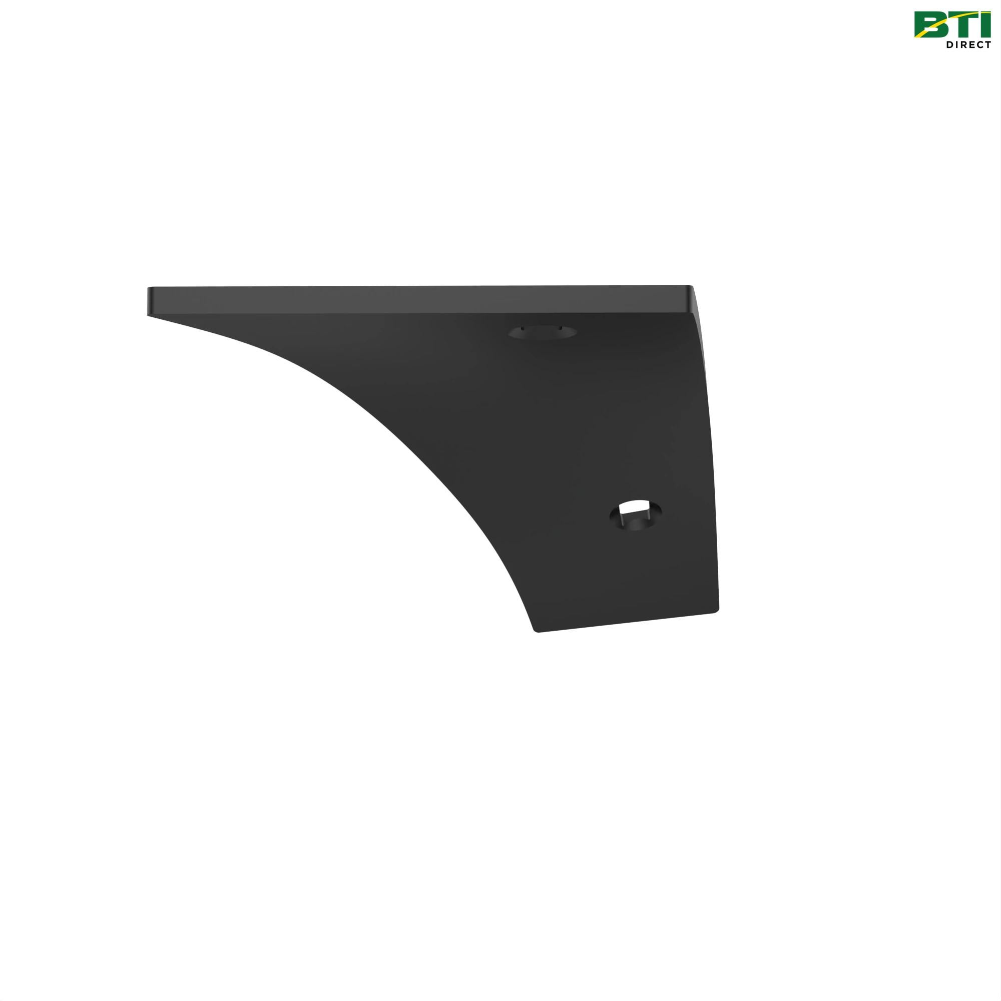 A51080: Solid Steel Shin, Right Side