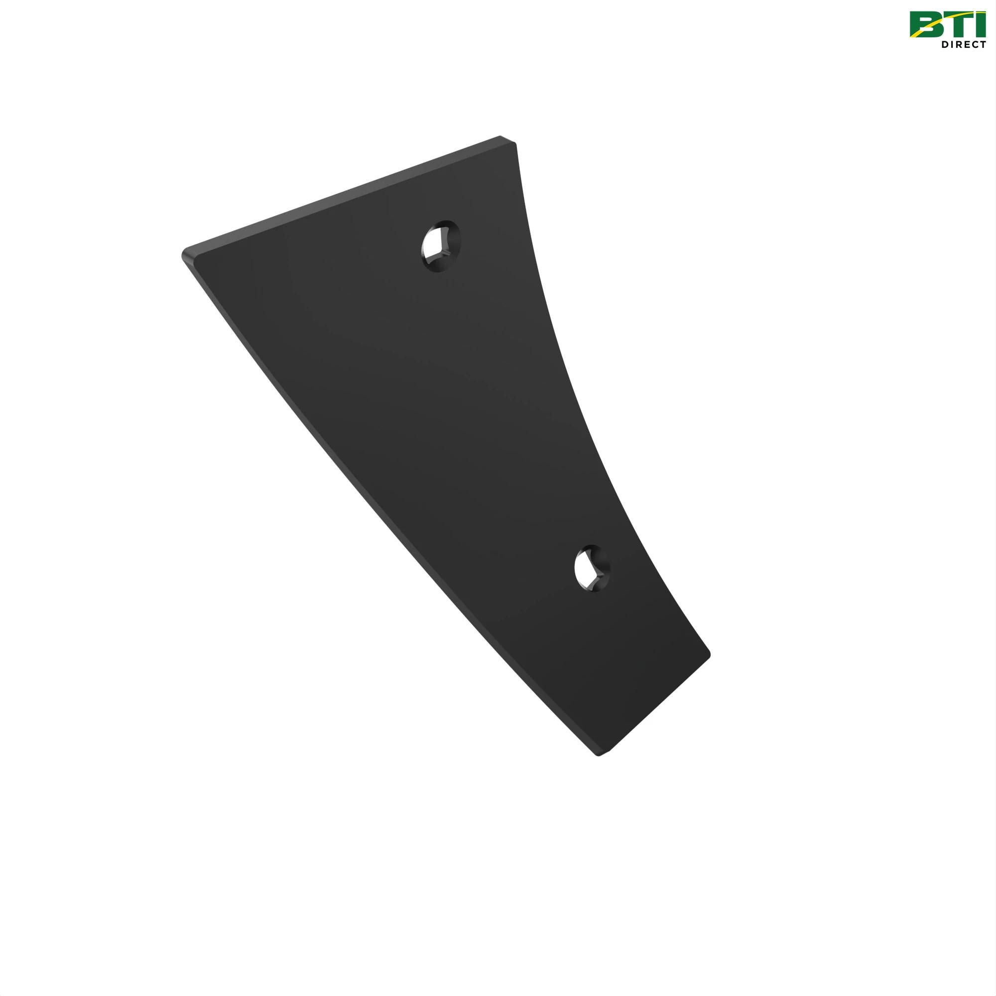 A51080: Solid Steel Shin, Right Side