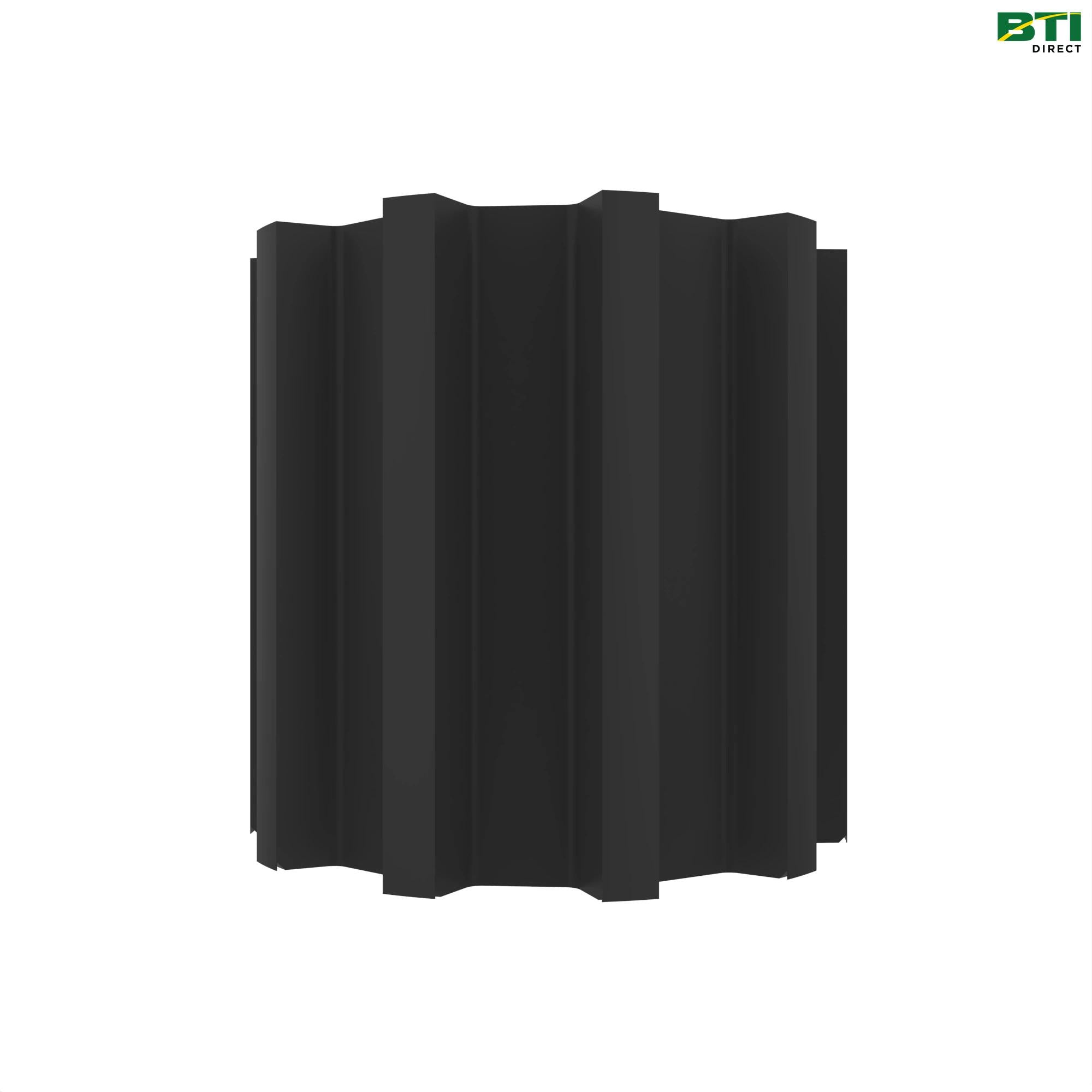 A58473: Medium Rate Black Meter Roller