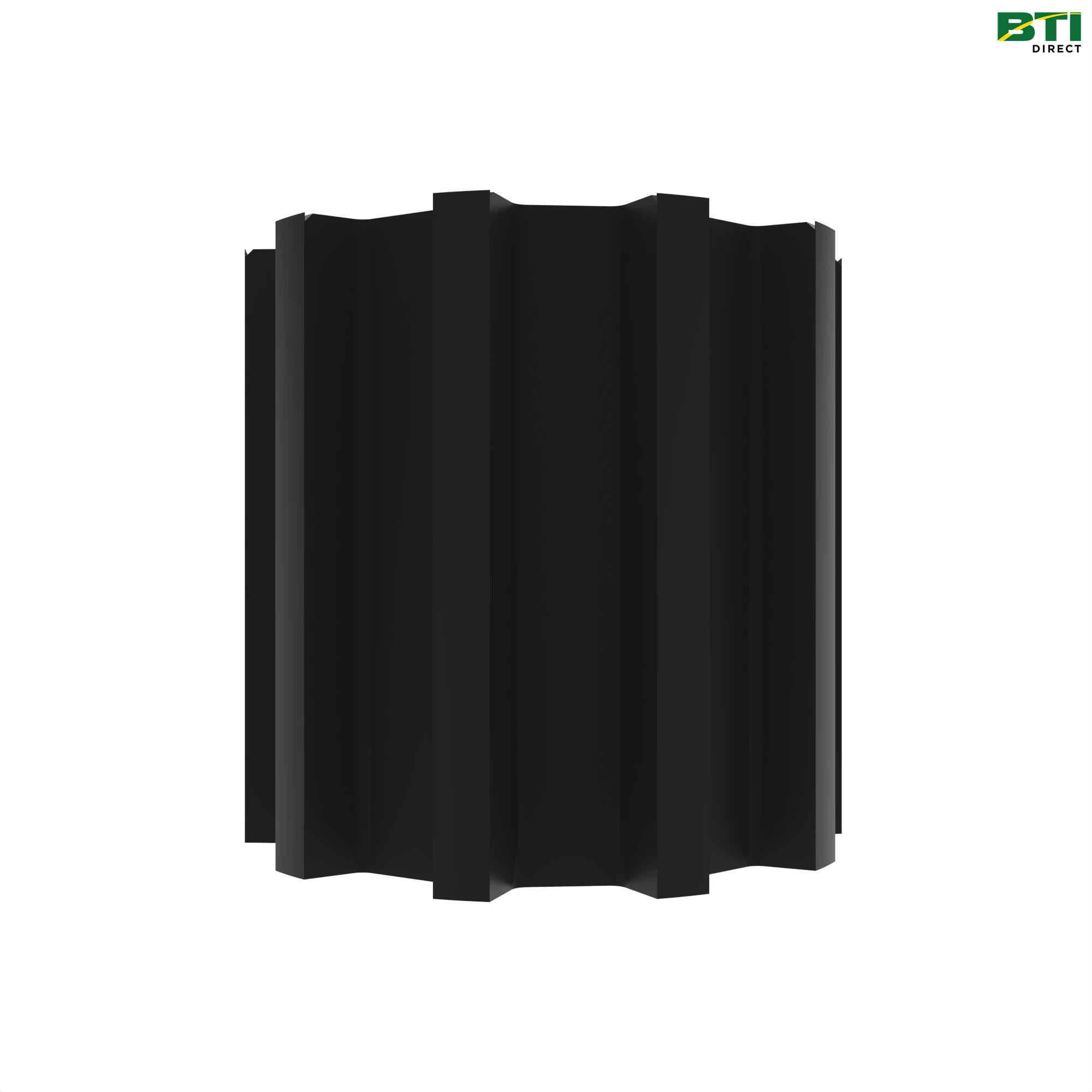 A58473: Medium Rate Black Meter Roller