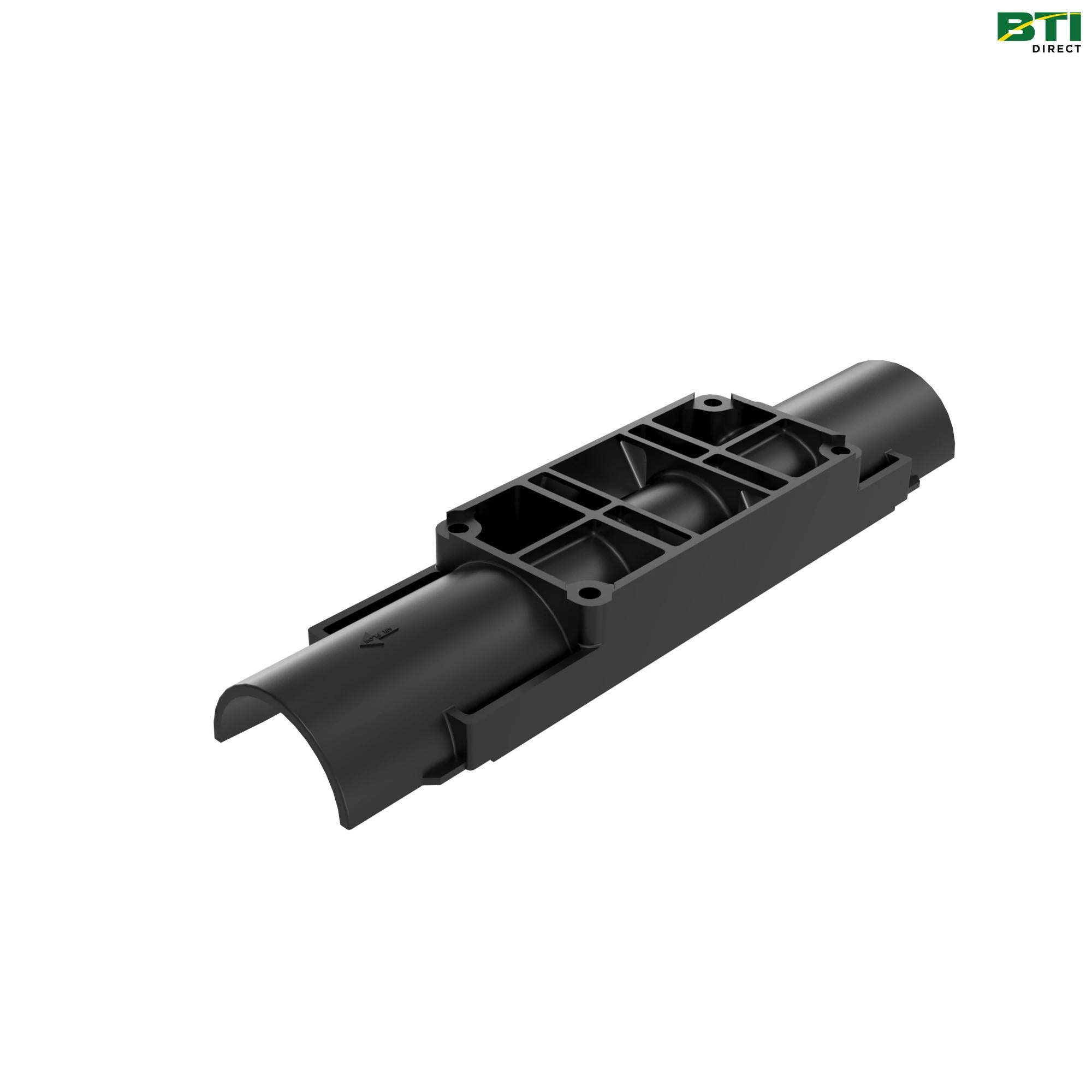 A64913: Bottom Stationary Double Shoot Manifold