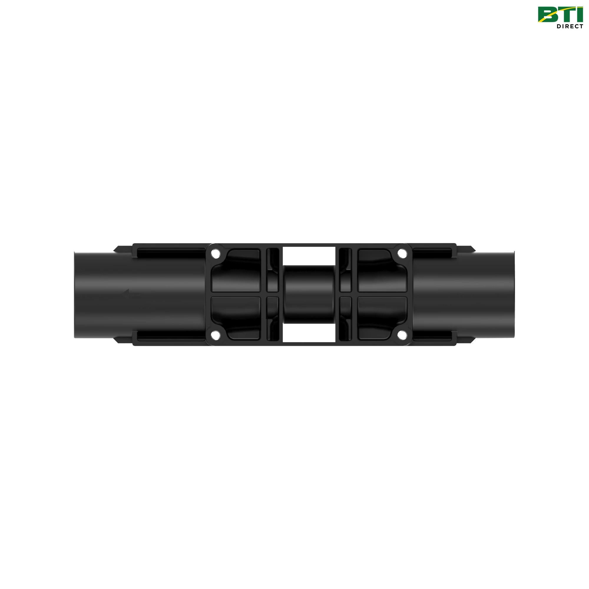 A64913: Bottom Stationary Double Shoot Manifold