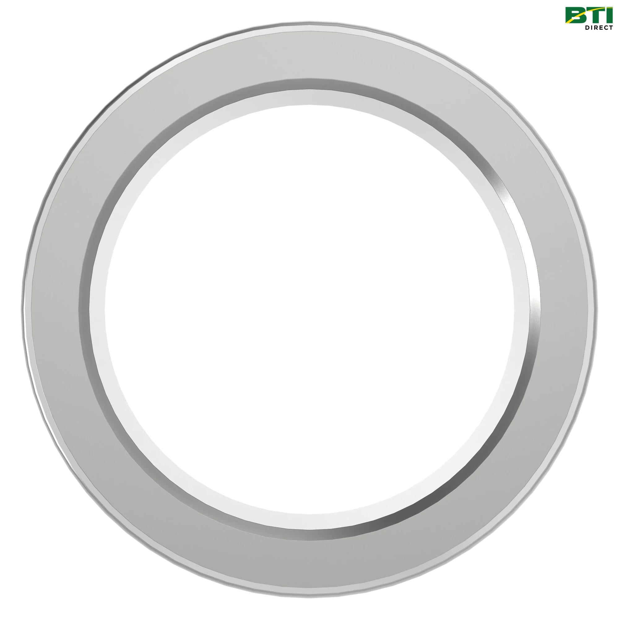 A85630: Cylindrical Flanged Alloy Bushing