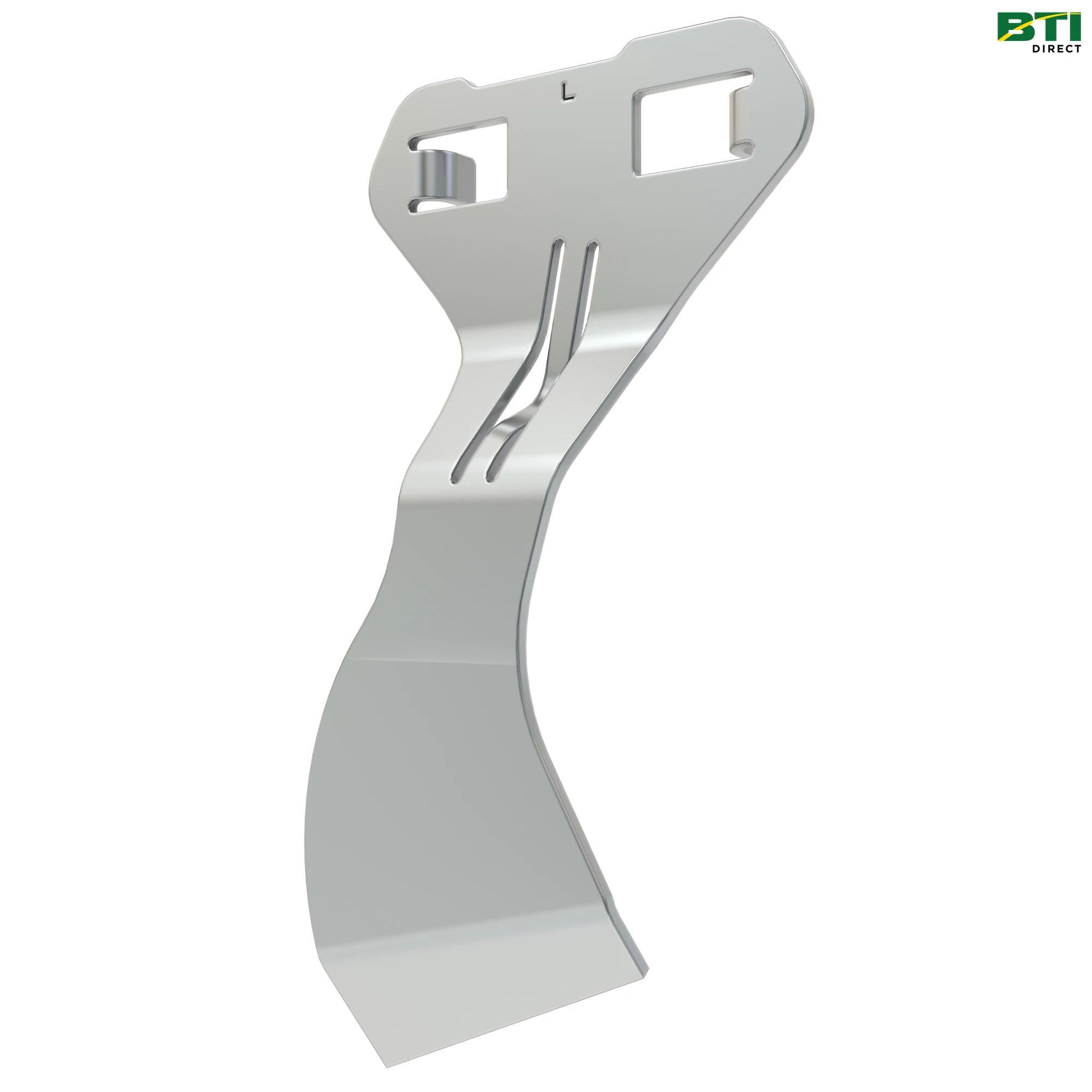 A98183: Wheel Scraper Arm, Left Side