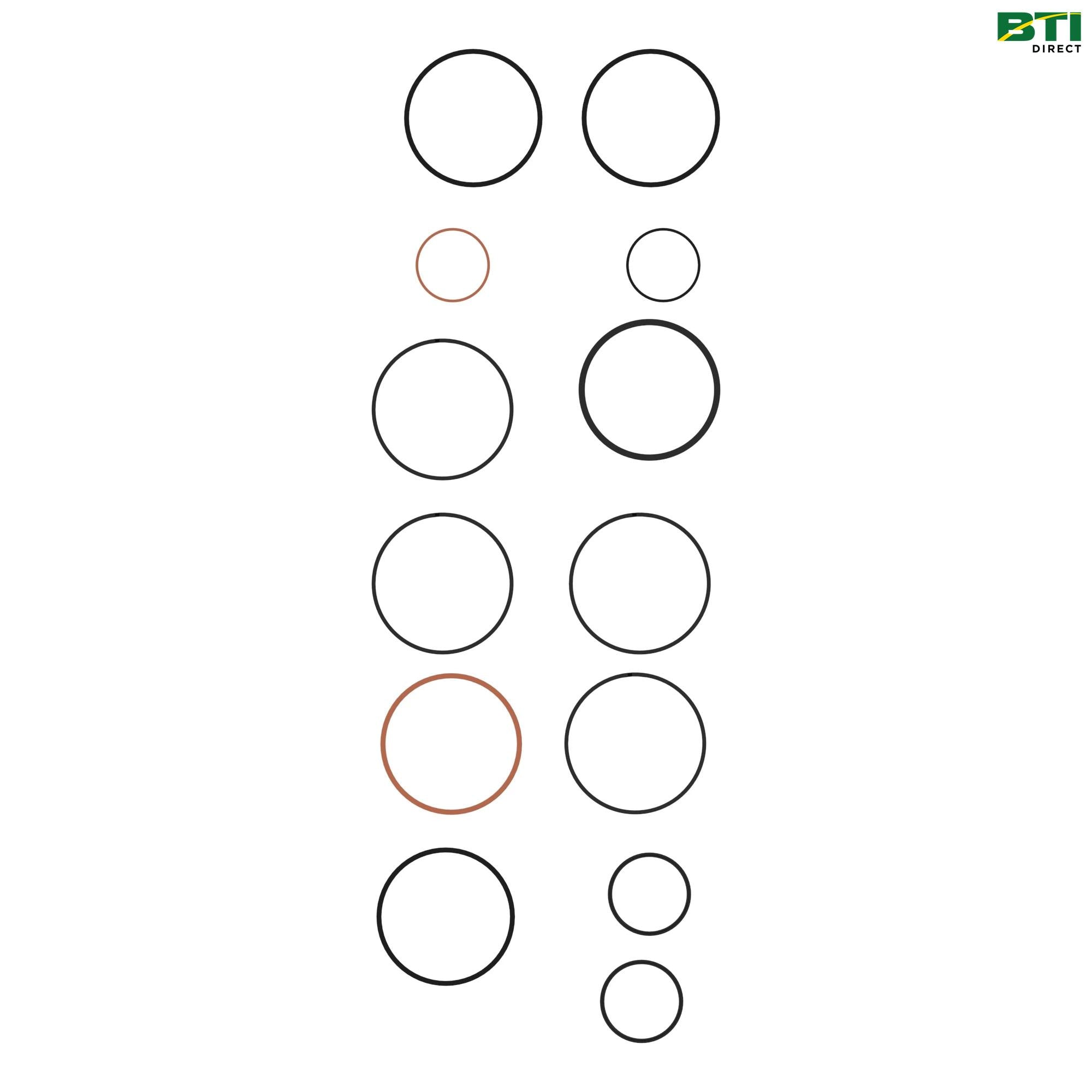 AA27477: Wheel Seal Kit