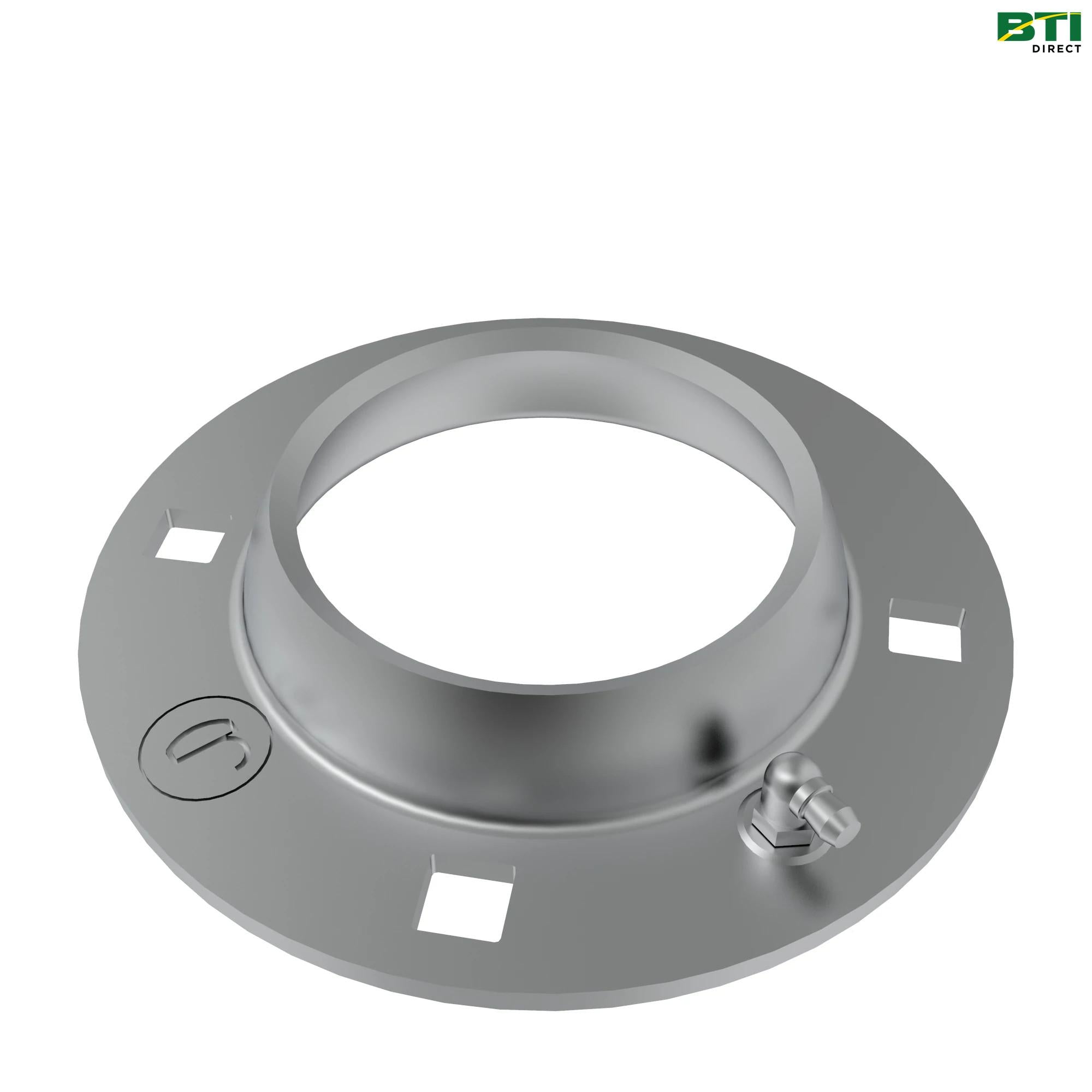 AA29784: 4-Hole Flanged Bearing Housing