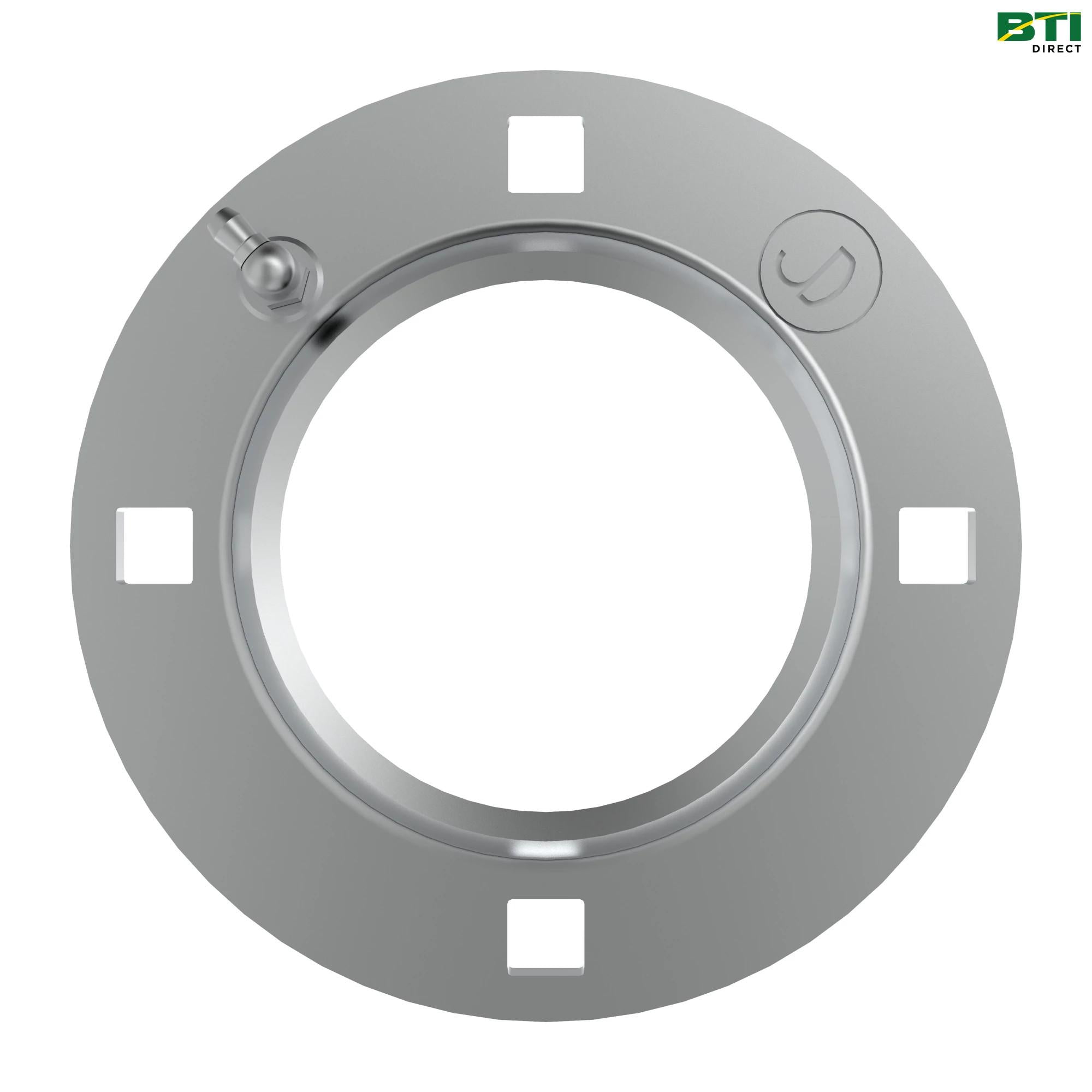 AA29784: 4-Hole Flanged Bearing Housing