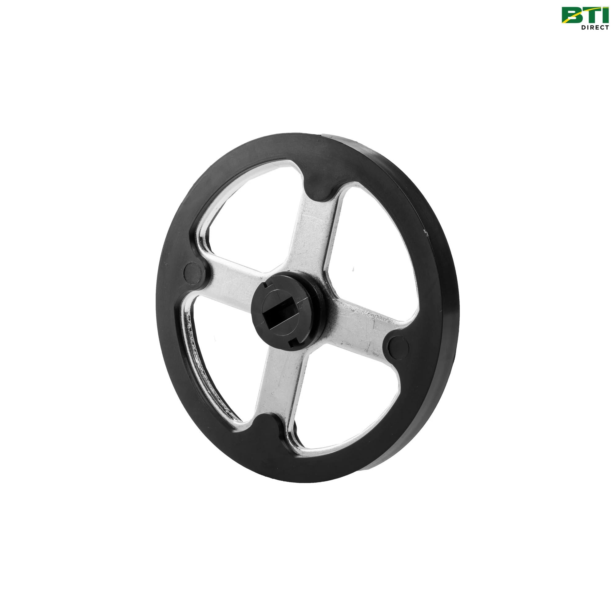 AA37221: Heavy Duty Plastic Rotary Scraper