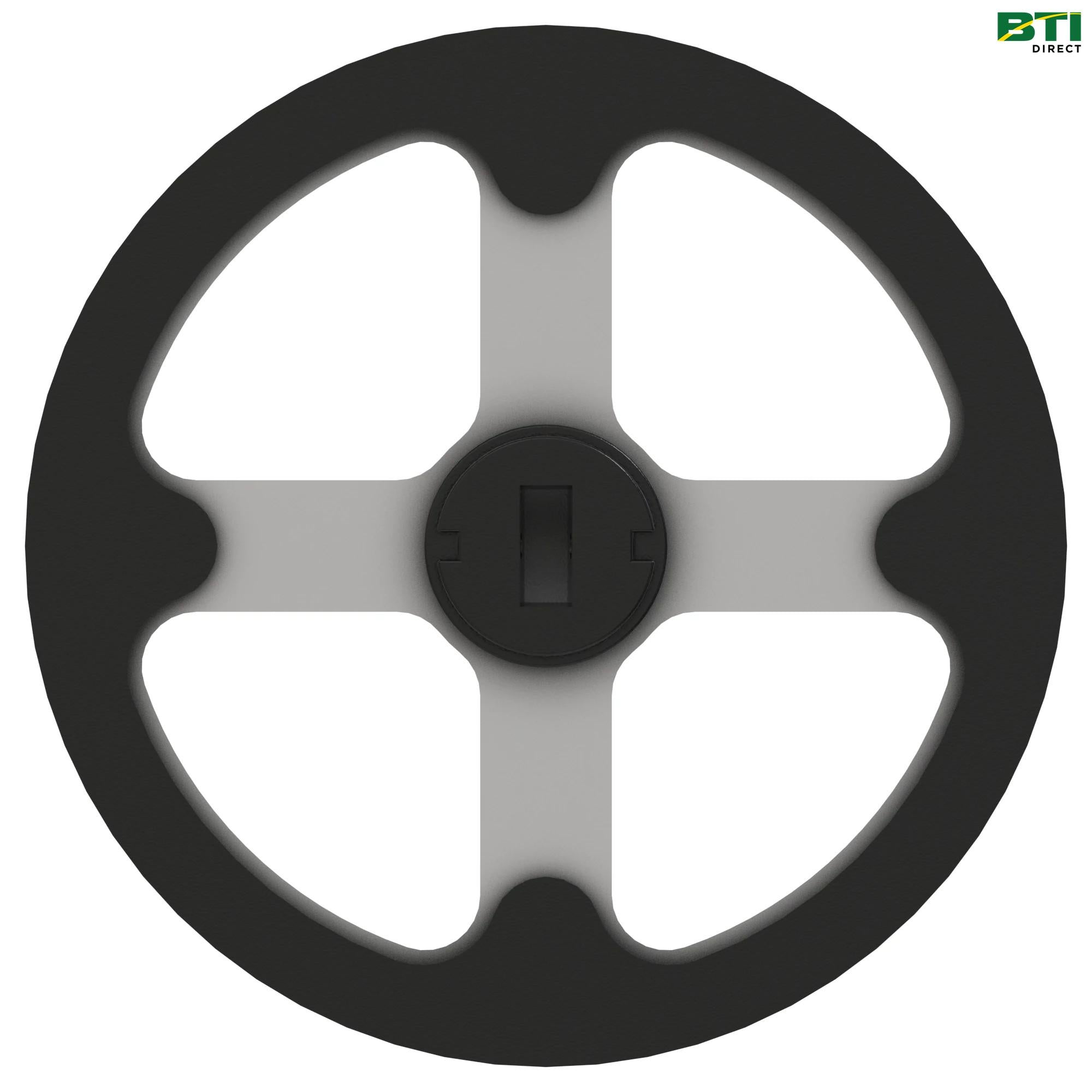 AA37221: Heavy Duty Plastic Rotary Scraper