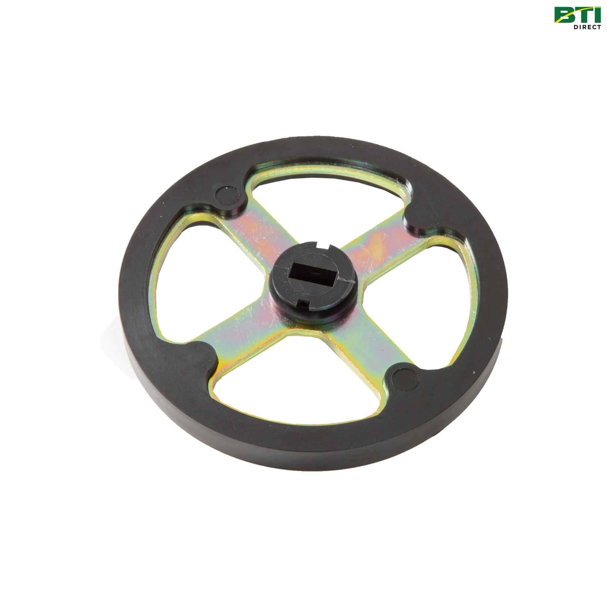 AA37221: Heavy Duty Plastic Rotary Scraper