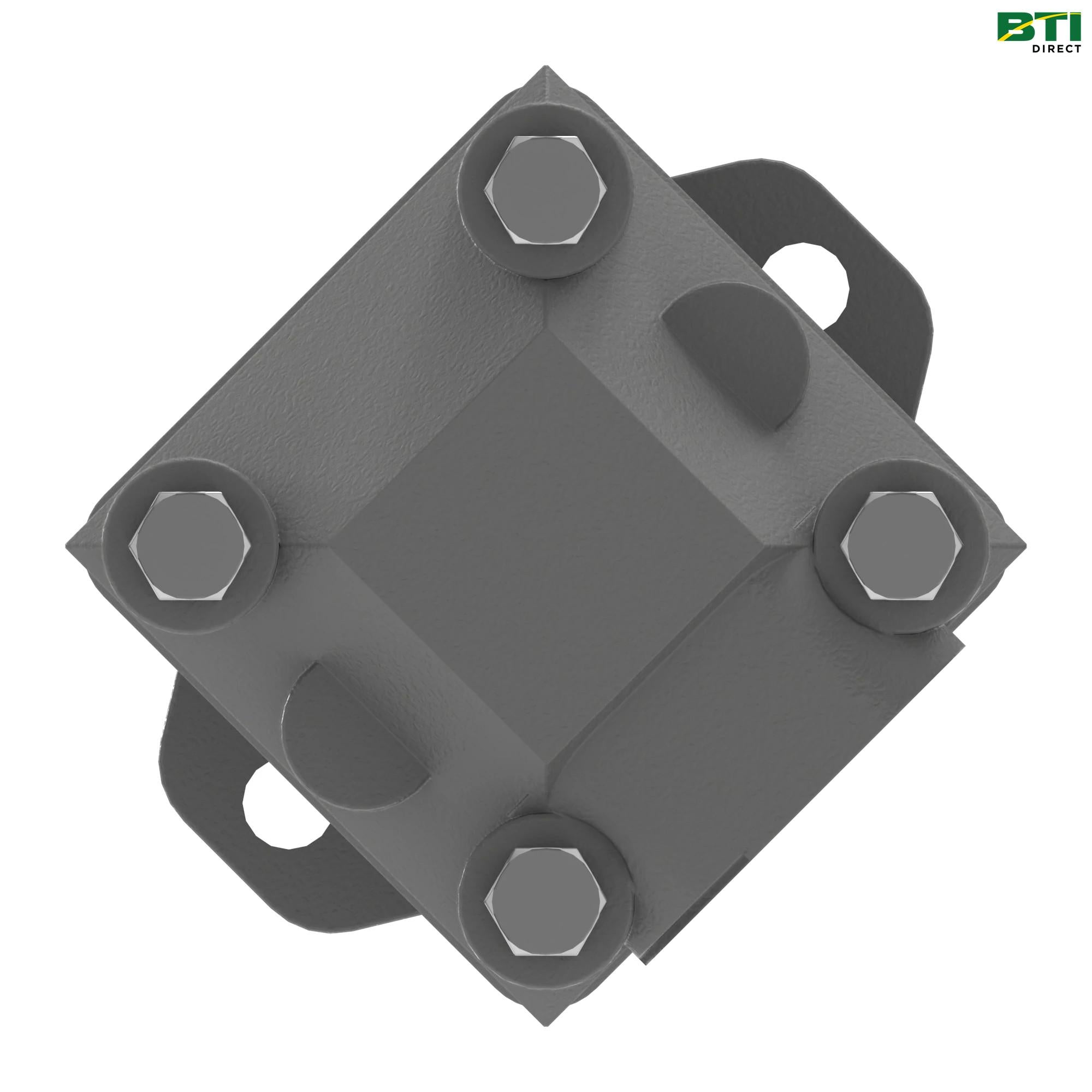 AA53804: 8 inch Auger Tube Hydraulic Motor