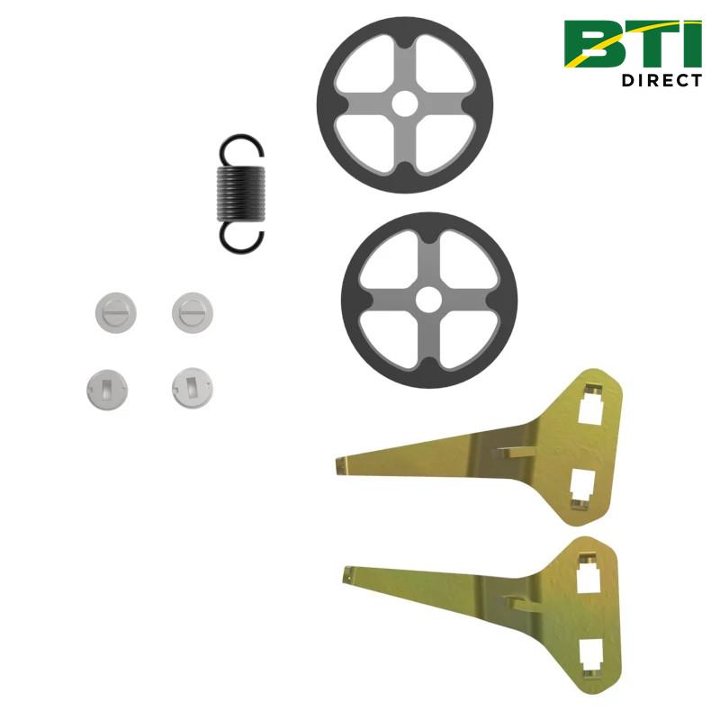 AA54726: Plastic Rotary Scraper Kit