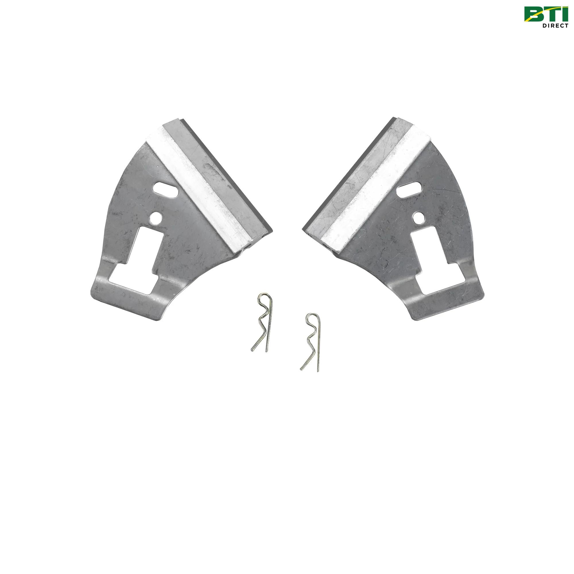 AA62559: Rigid Scraper Kit, Single Row