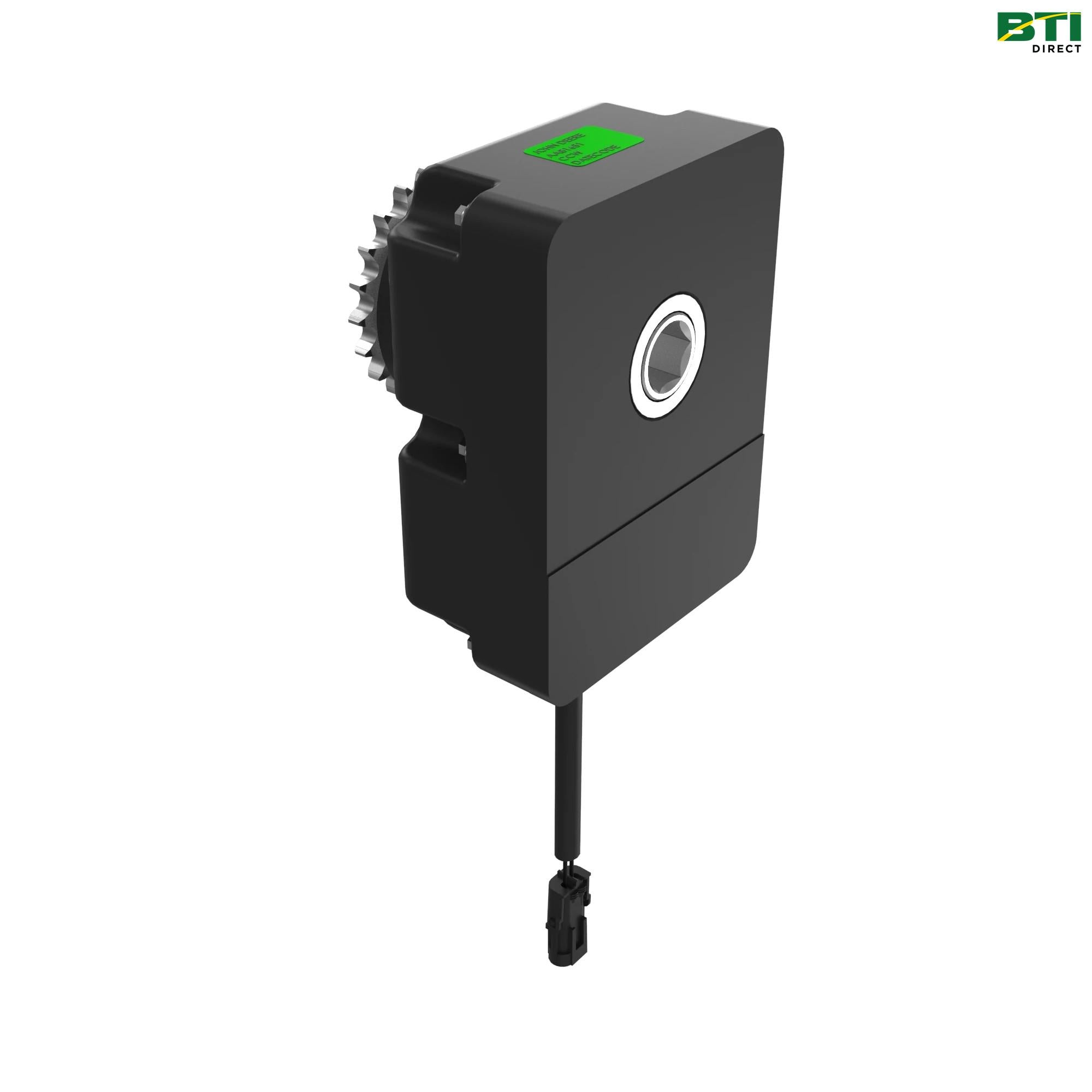 AA81652: Lower Seed Transmission Drive Clutch with Counter-Clockwise Rotation