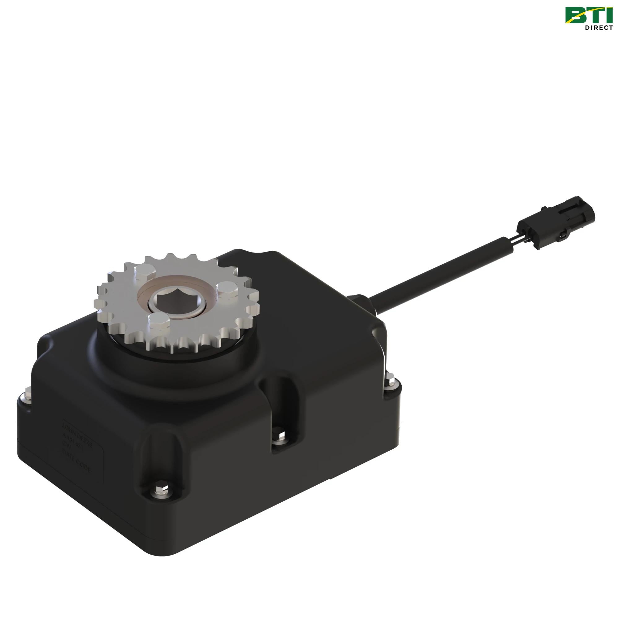 AA81652: Lower Seed Transmission Drive Clutch with Counter-Clockwise Rotation