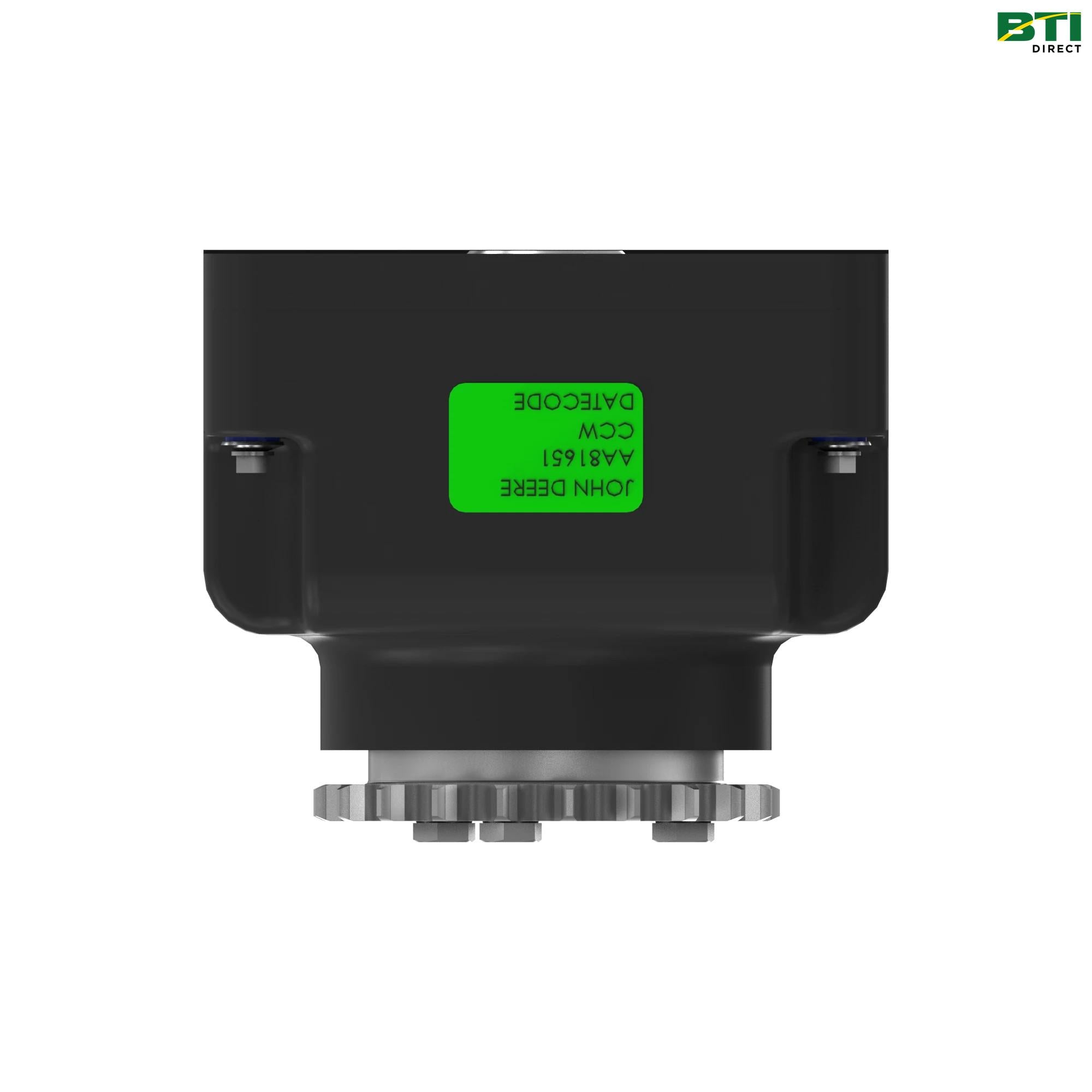 AA81652: Lower Seed Transmission Drive Clutch with Counter-Clockwise Rotation