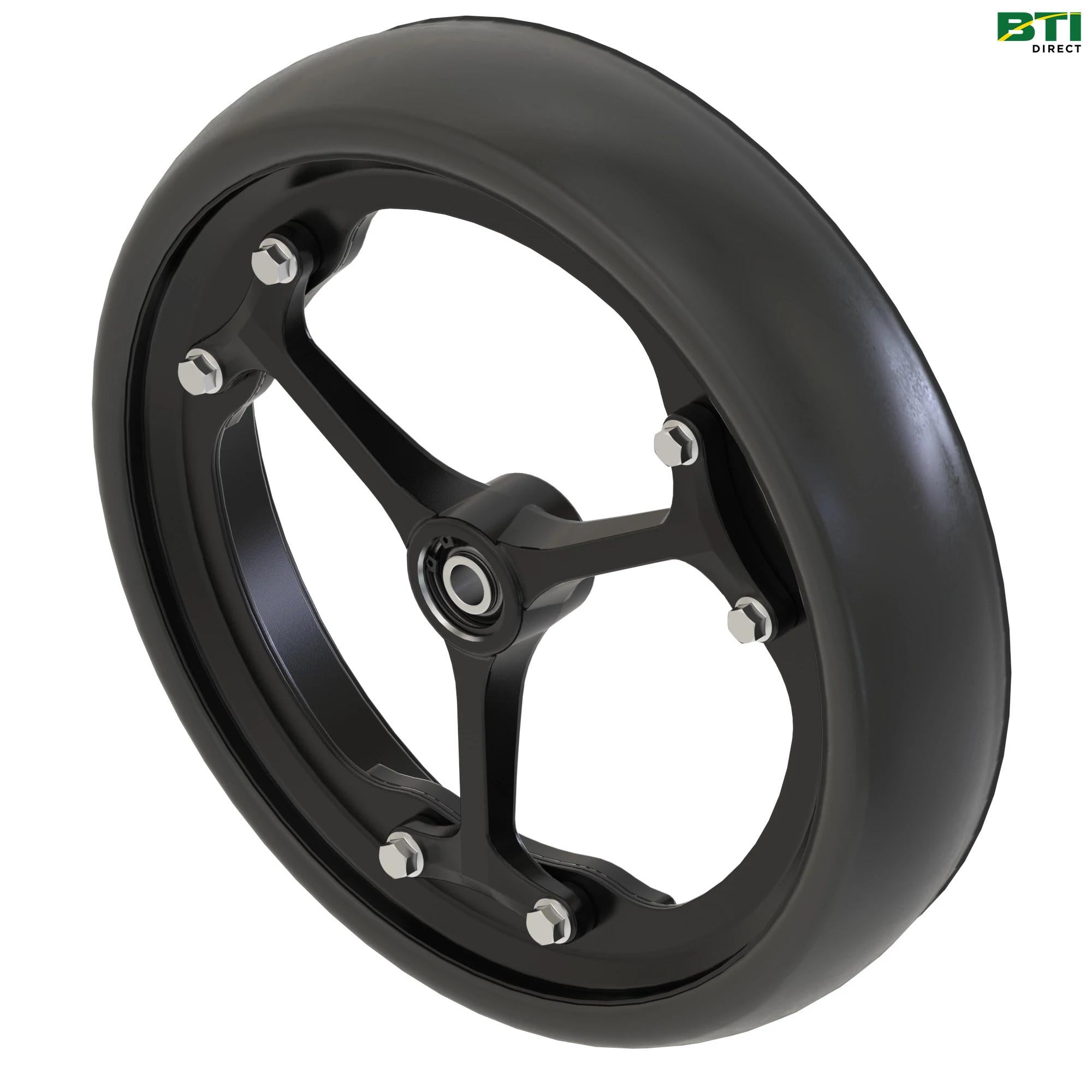 AA98188: Narrow Spoked Gauge Wheel Assembly, 15 X 3