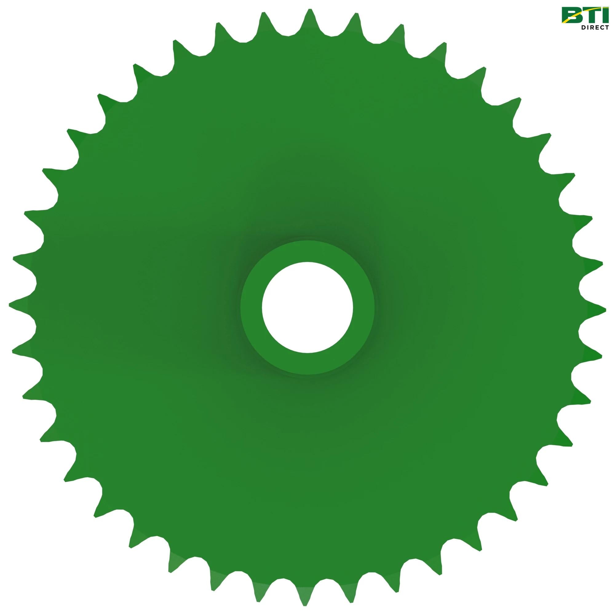 AE39652: Lower Roll Drive Double Chain Sprocket, 40 and 20 Tooth