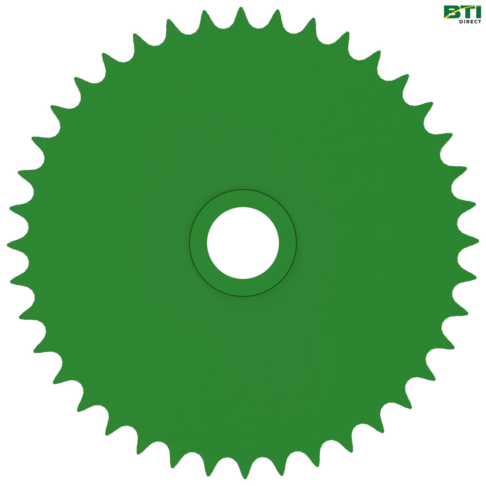 AE39652: Lower Roll Drive Double Chain Sprocket, 40 and 20 Tooth