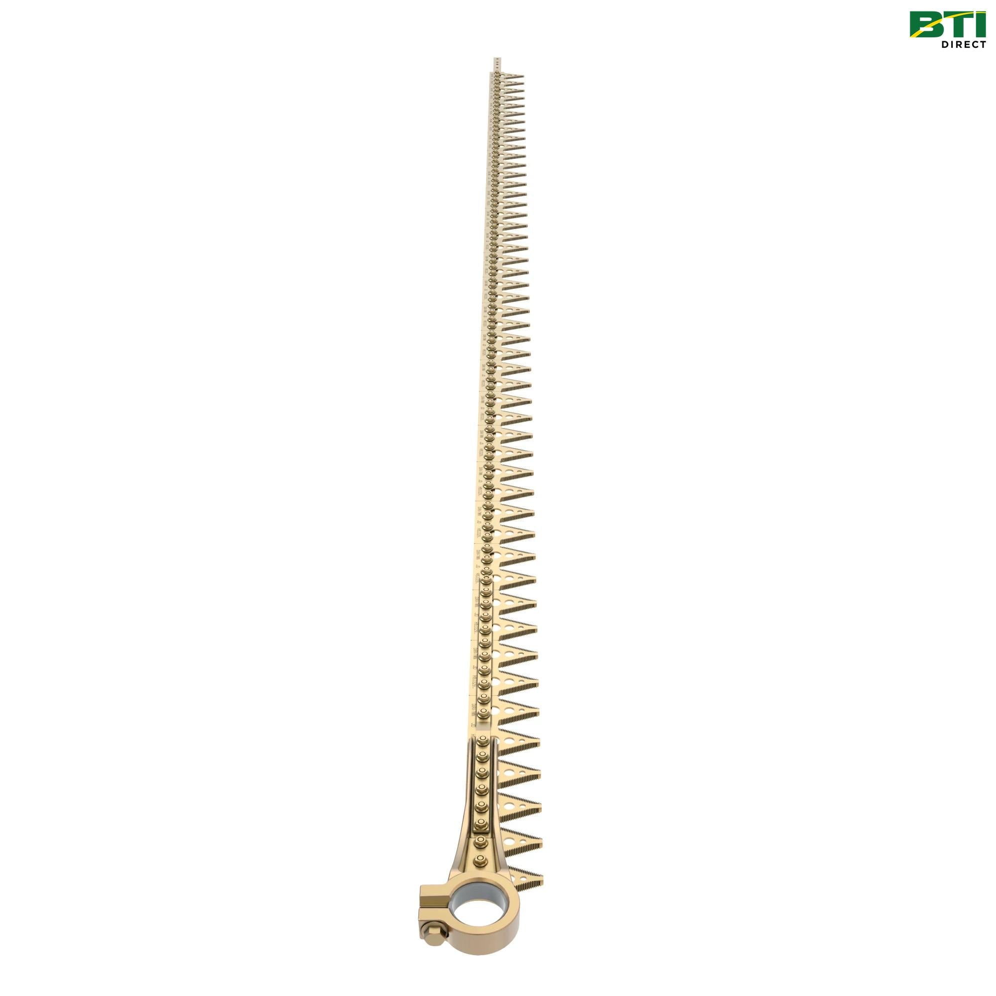 AE49254: Over Serrated Cutterbar, Left Side