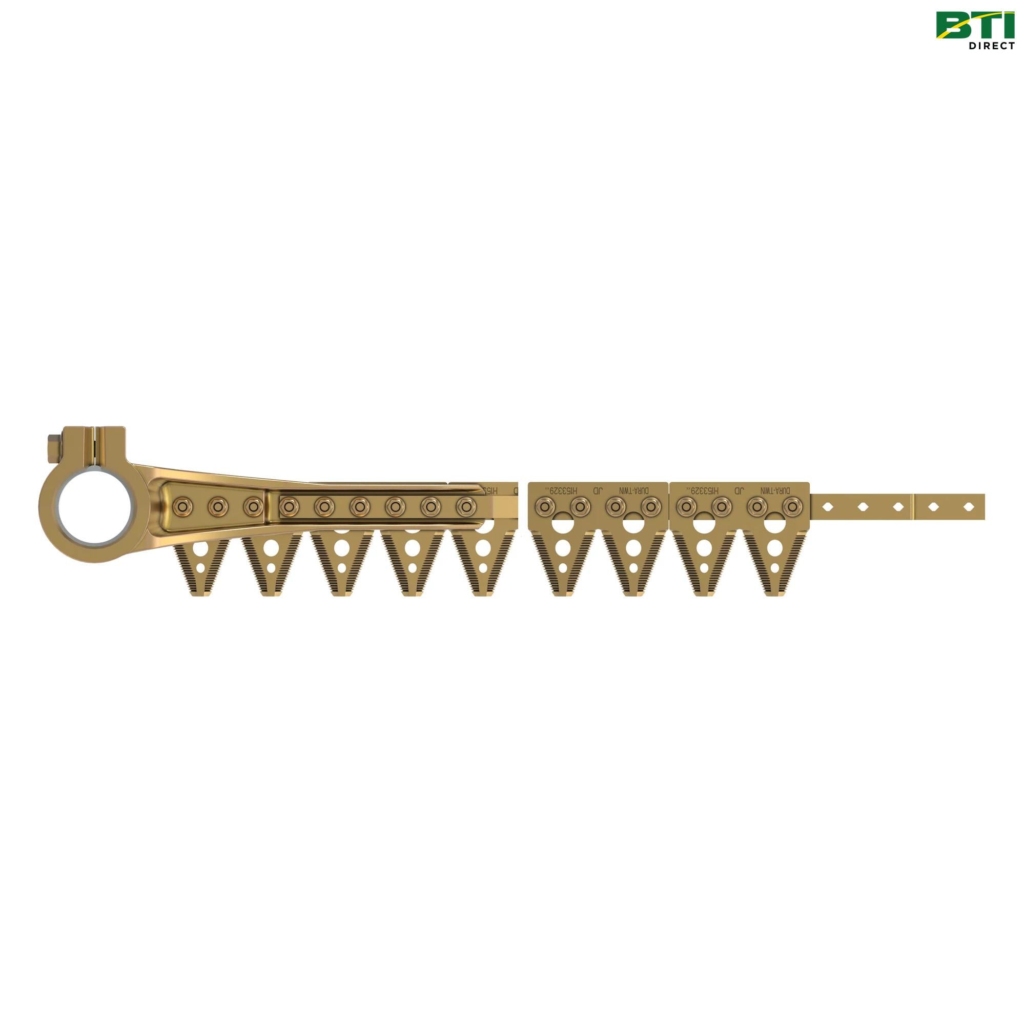 AE49254: Over Serrated Cutterbar, Left Side