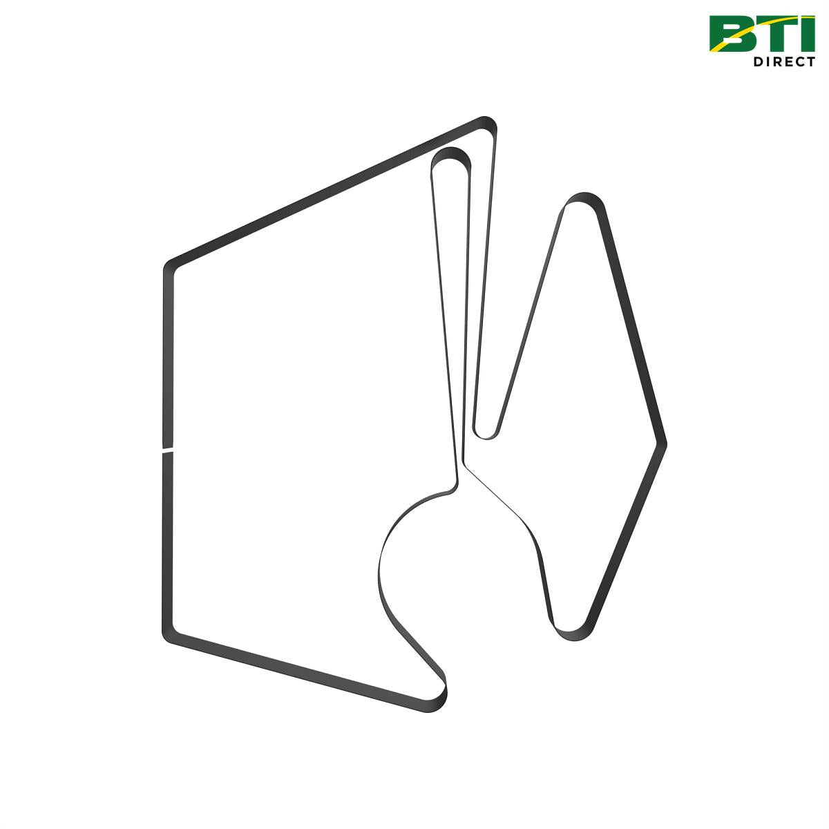 AE74209: DiamondTough™ Flat Belt, Pre-Cut Short, Effective Length 11679 mm (459.8 inch)