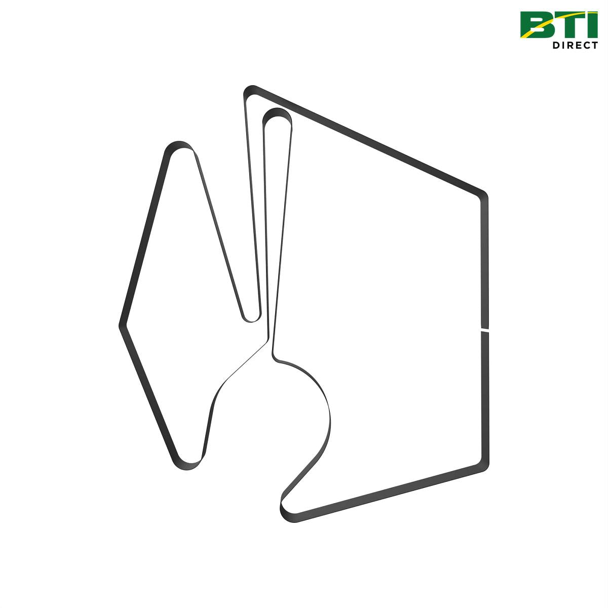 AE74209: DiamondTough™ Flat Belt, Pre-Cut Short, Effective Length 11679 mm (459.8 inch)