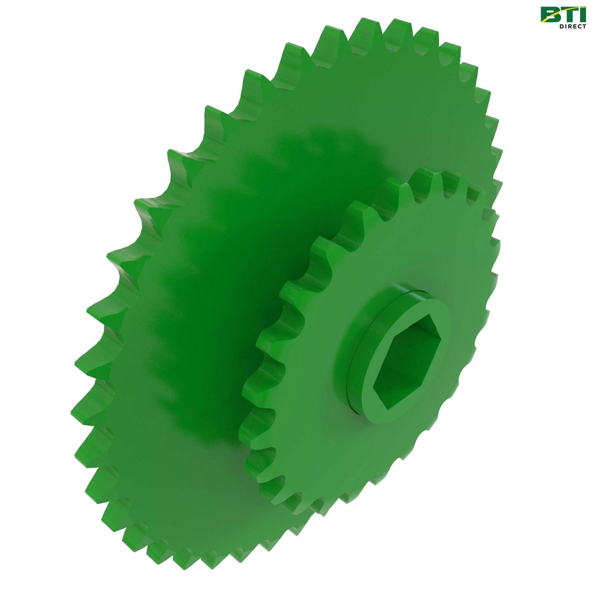 AFH205819: Powertrain Drive Double Chain Sprocket