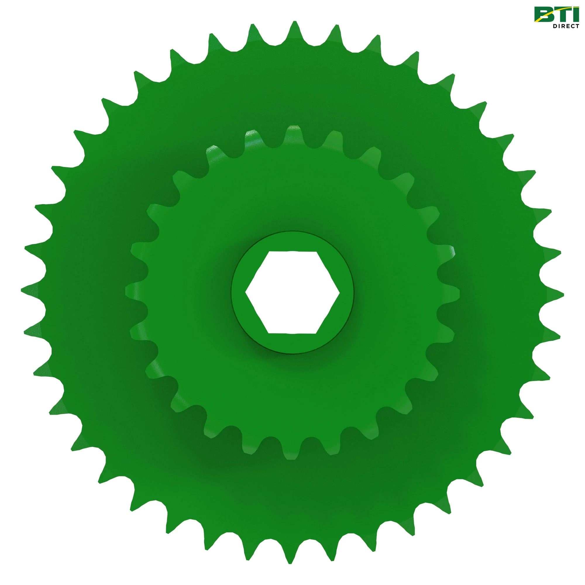 AFH205819: Powertrain Drive Double Chain Sprocket