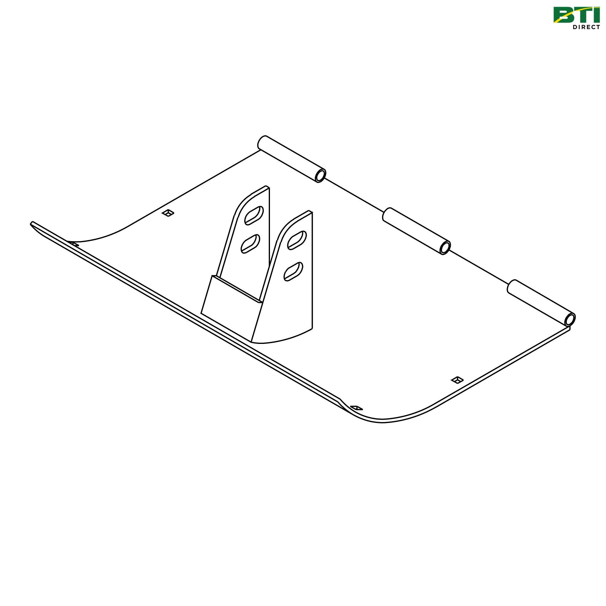 AFH205974: Auger Platform Shoe