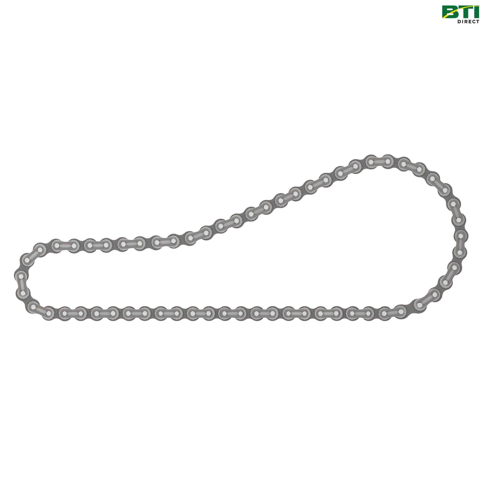 AFH205981: Roller Chain, 85 Total Links