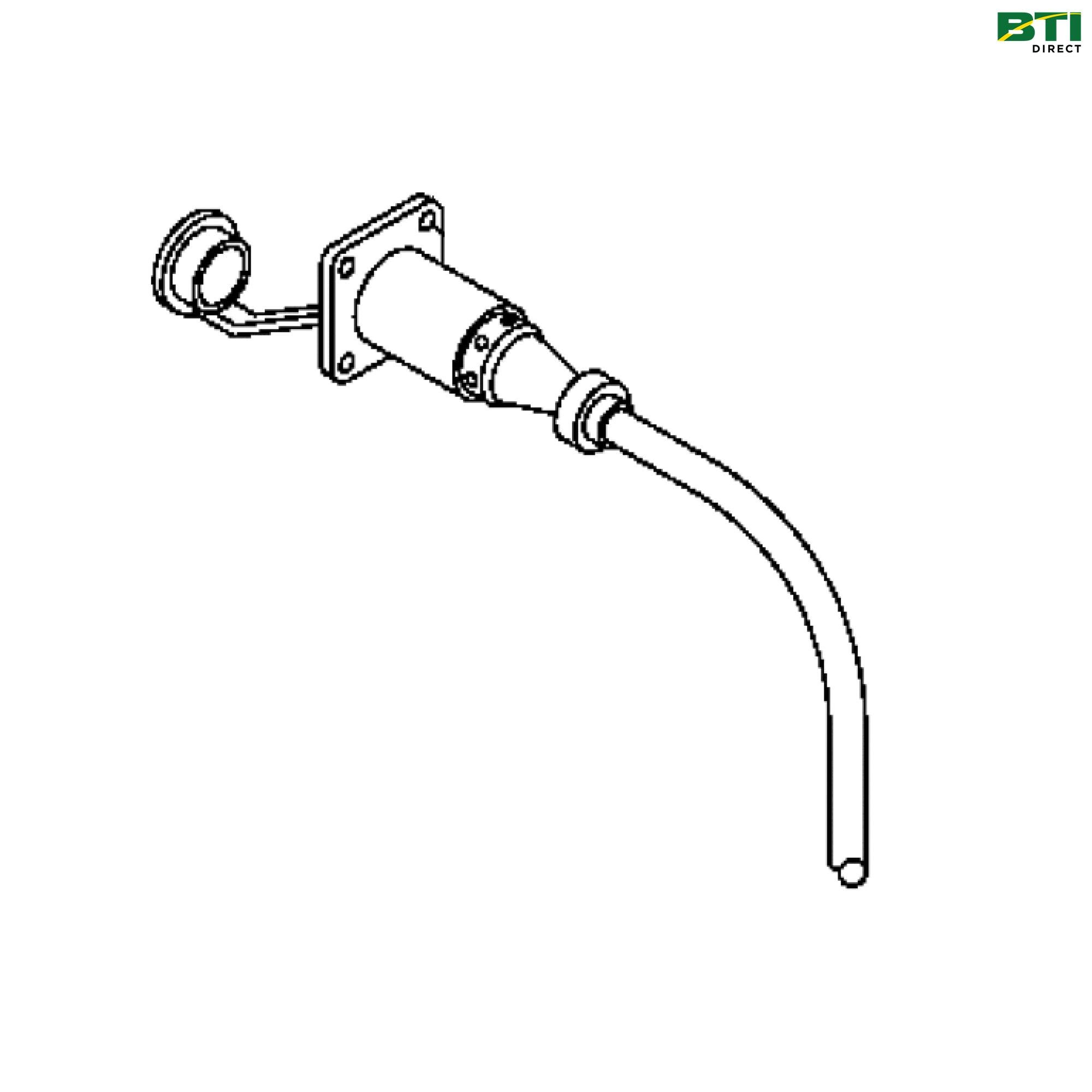 AFH210360: 3-Pin Convenience Outlet and Wiring Harness