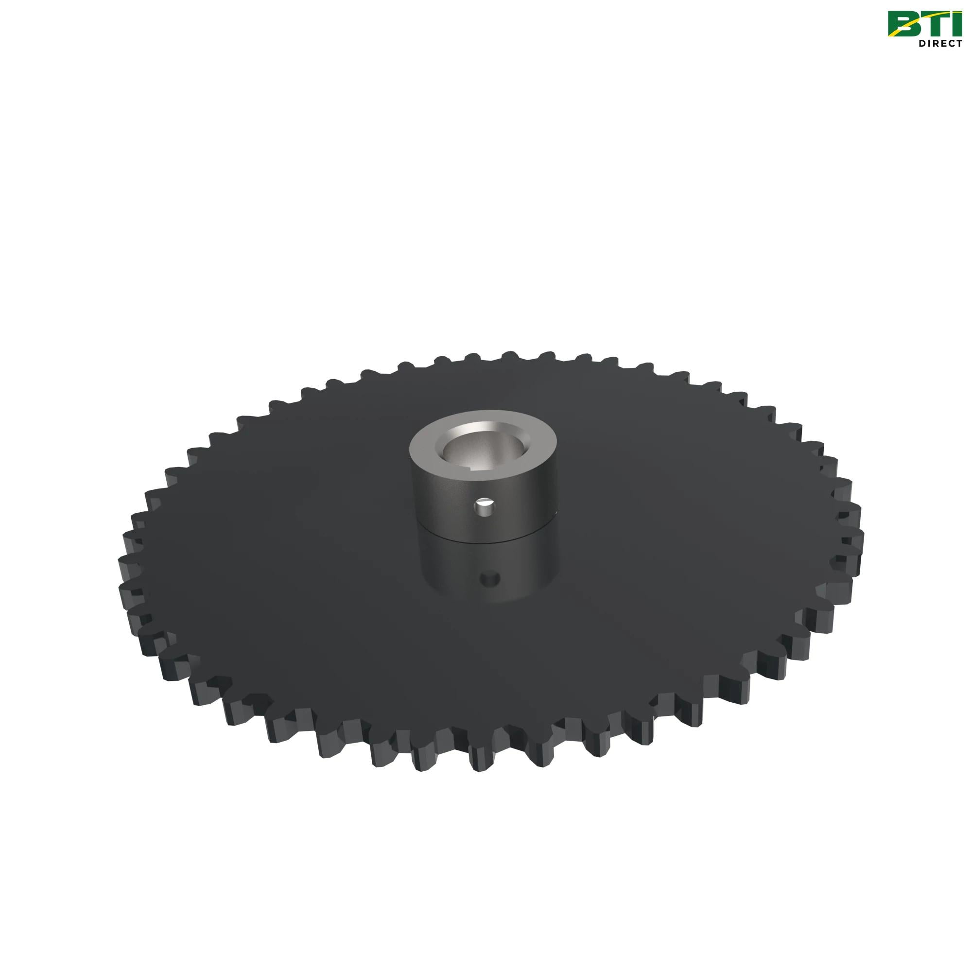 AH125070: Grain Tank Cross Auger Chain Sprocket