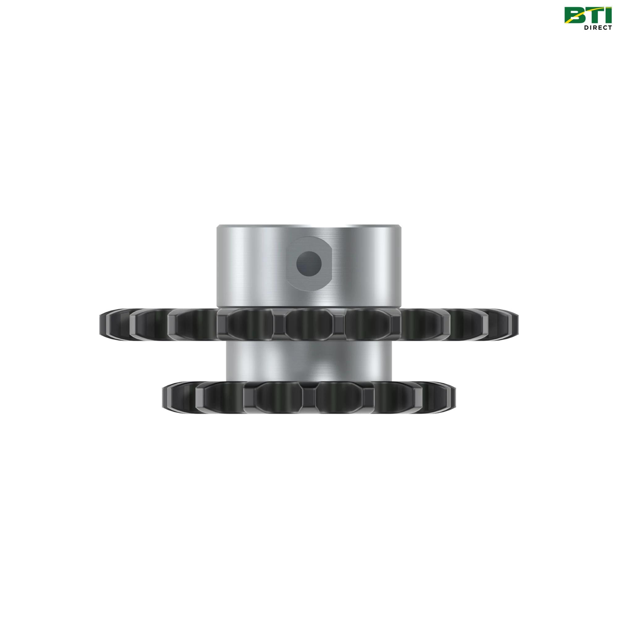 AH125782: Feeder House Drive Double Chain Sprocket