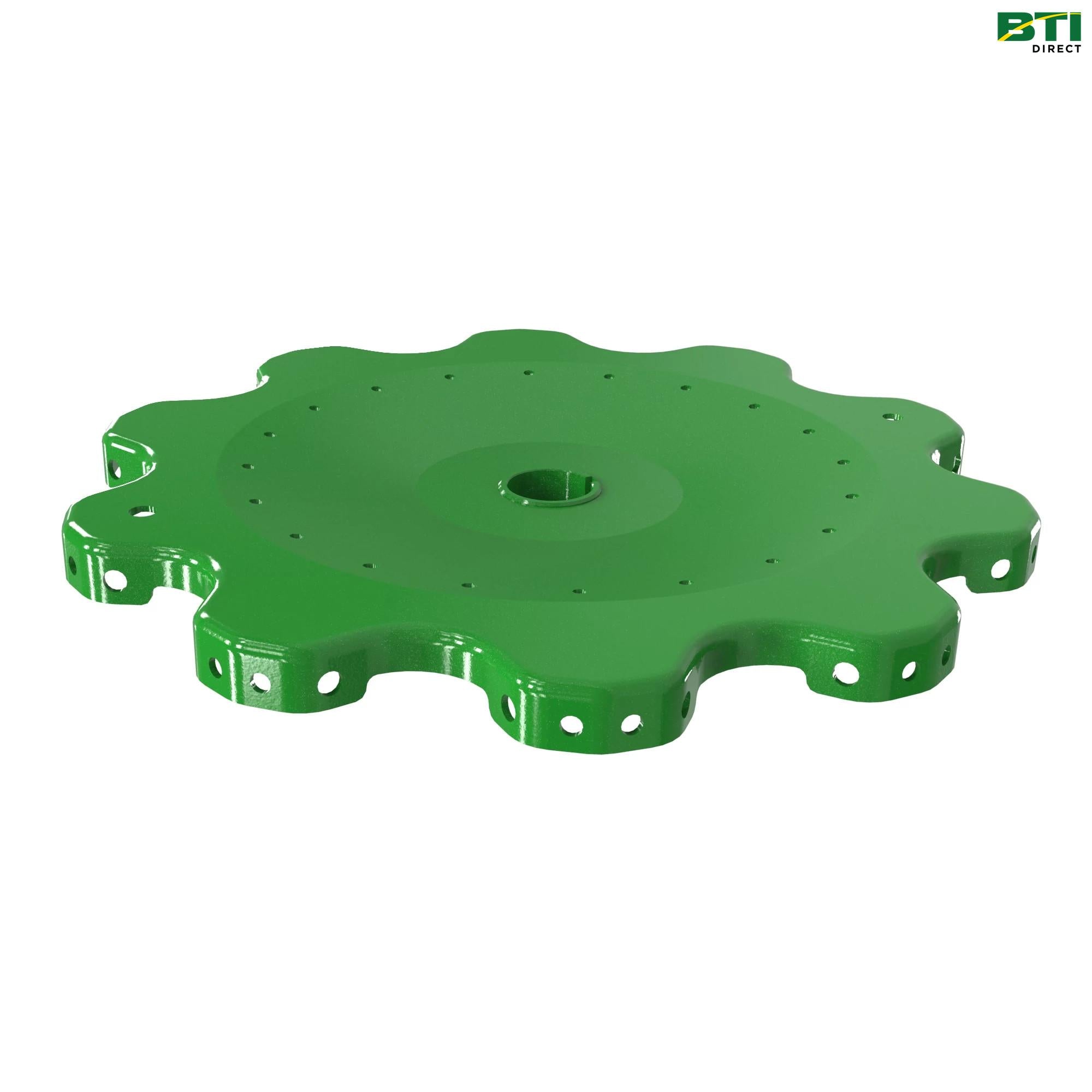 AH126719: Rasp Bar Threshing Cylinder Head
