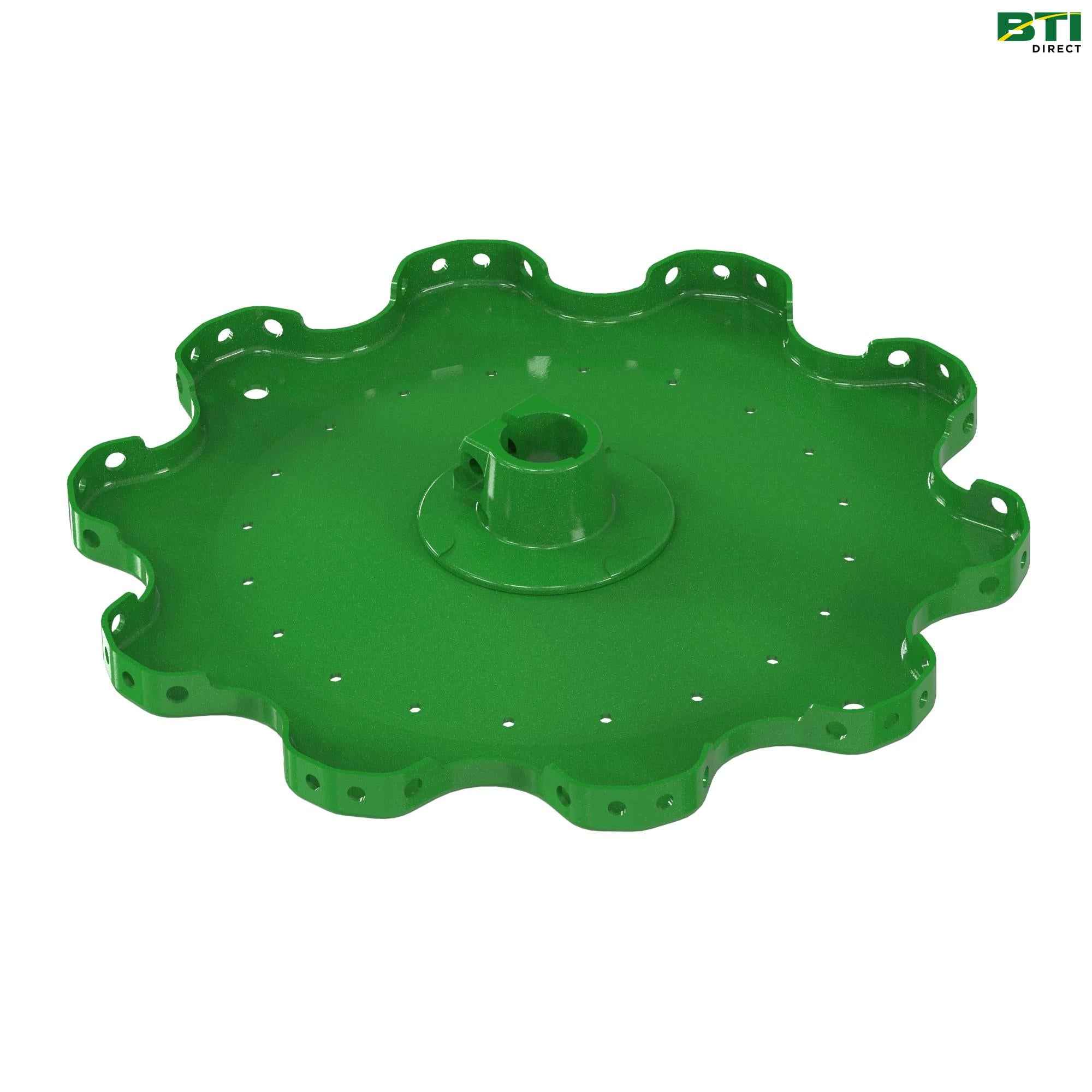 AH126719: Rasp Bar Threshing Cylinder Head