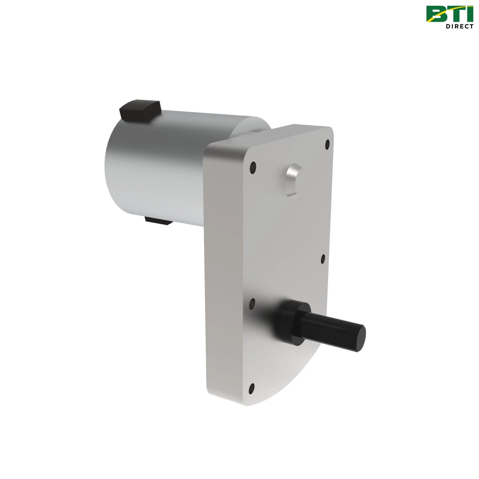 AH128865: Flange Mount Electric Motor, 12 Volt