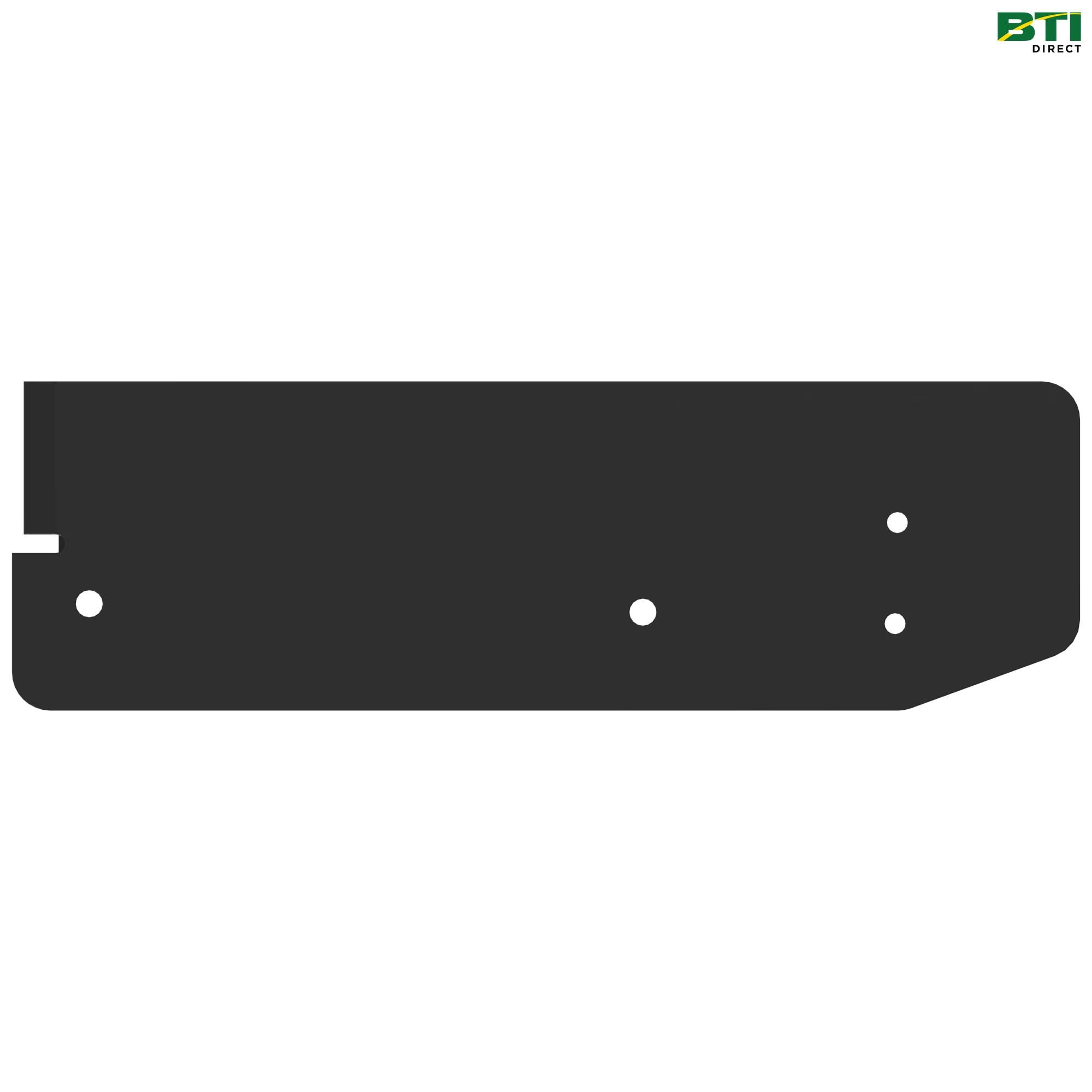 AH140825: Row Unit Frame Adjustable Deck Plate