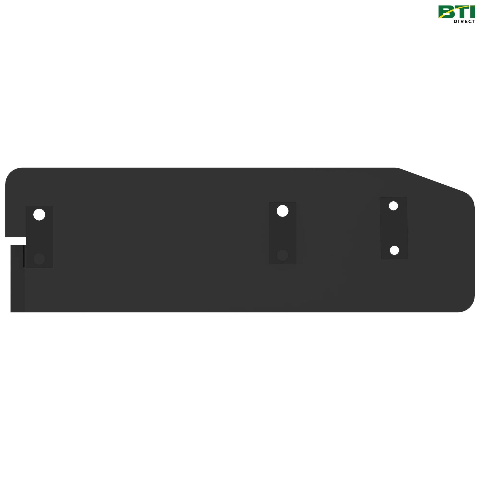 AH140825: Row Unit Frame Adjustable Deck Plate