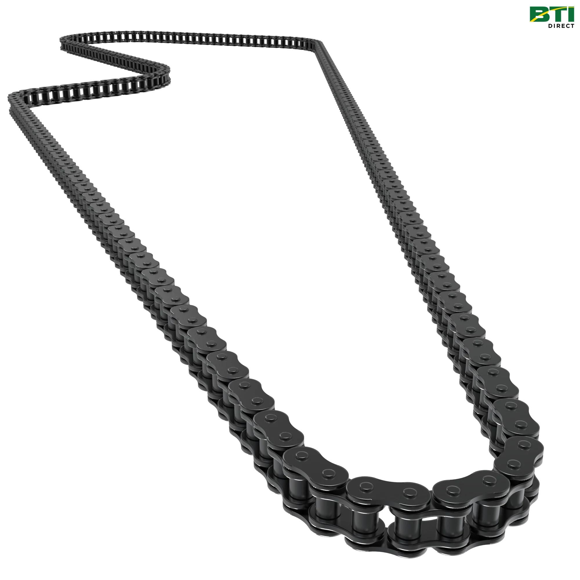 AH144891: Grain Tank Unloading Drive Chain, 258 Link with Connector