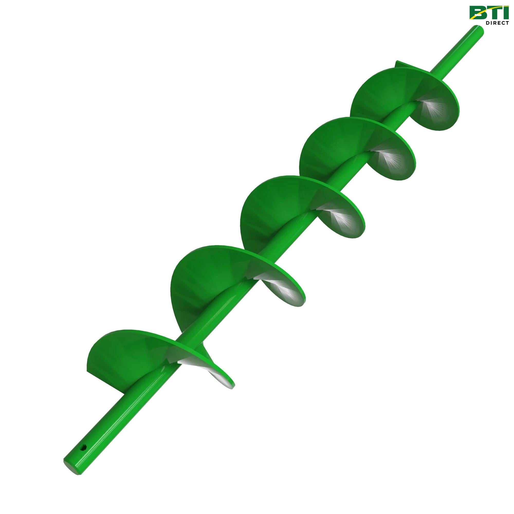 AH146787: Right Side Conveyor Auger Assembly