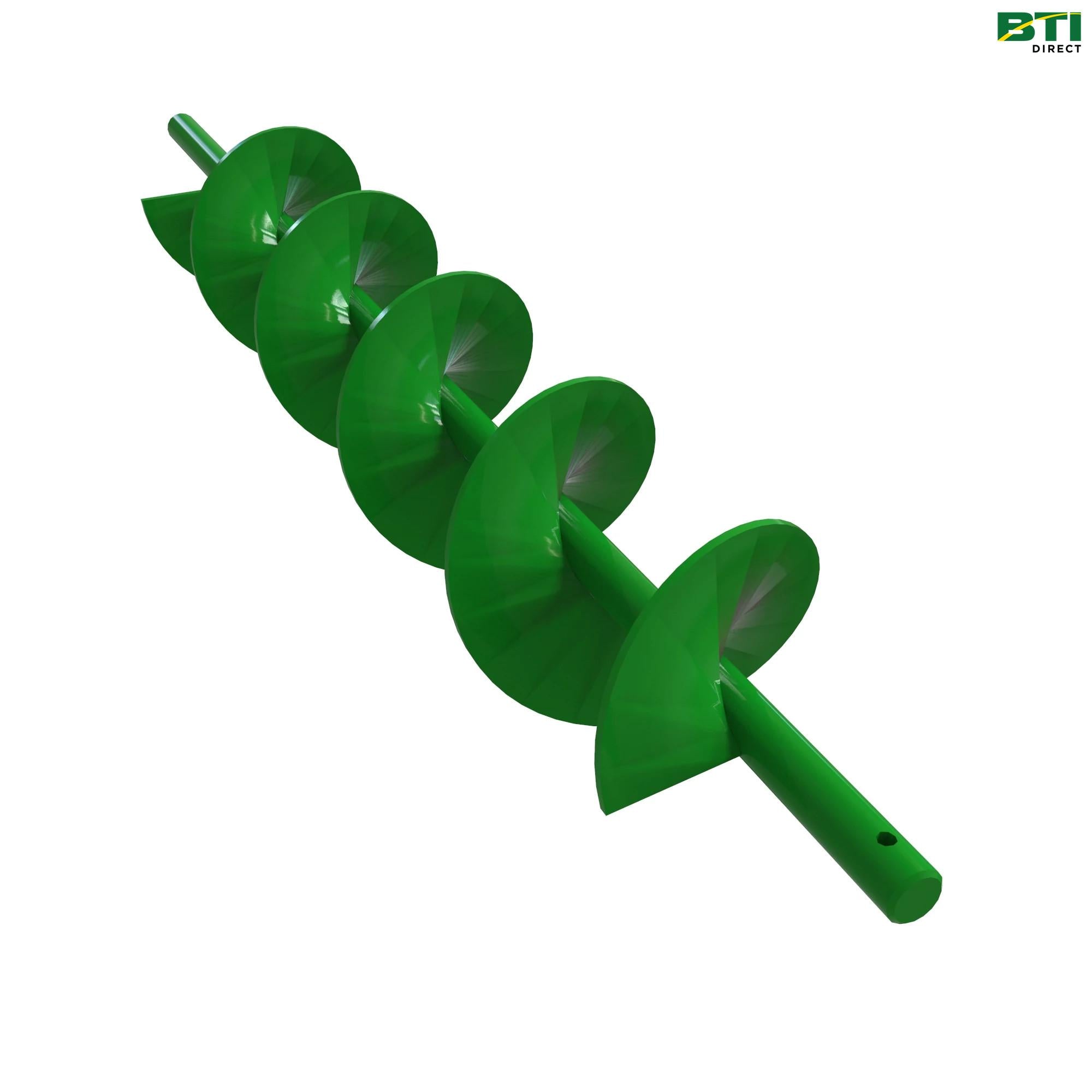 AH146787: Right Side Conveyor Auger Assembly