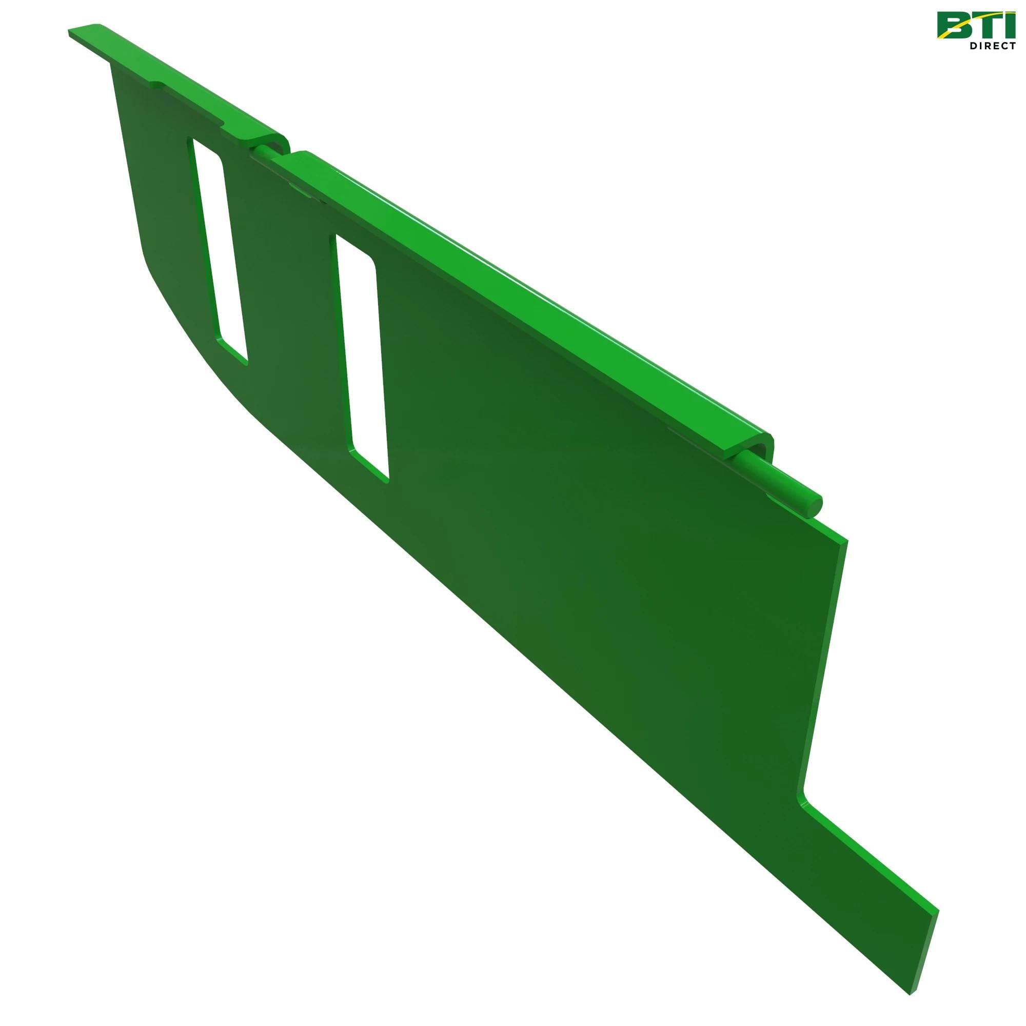 AH147773: Row Unit Frame Adjustable Deck Plate, Left Side