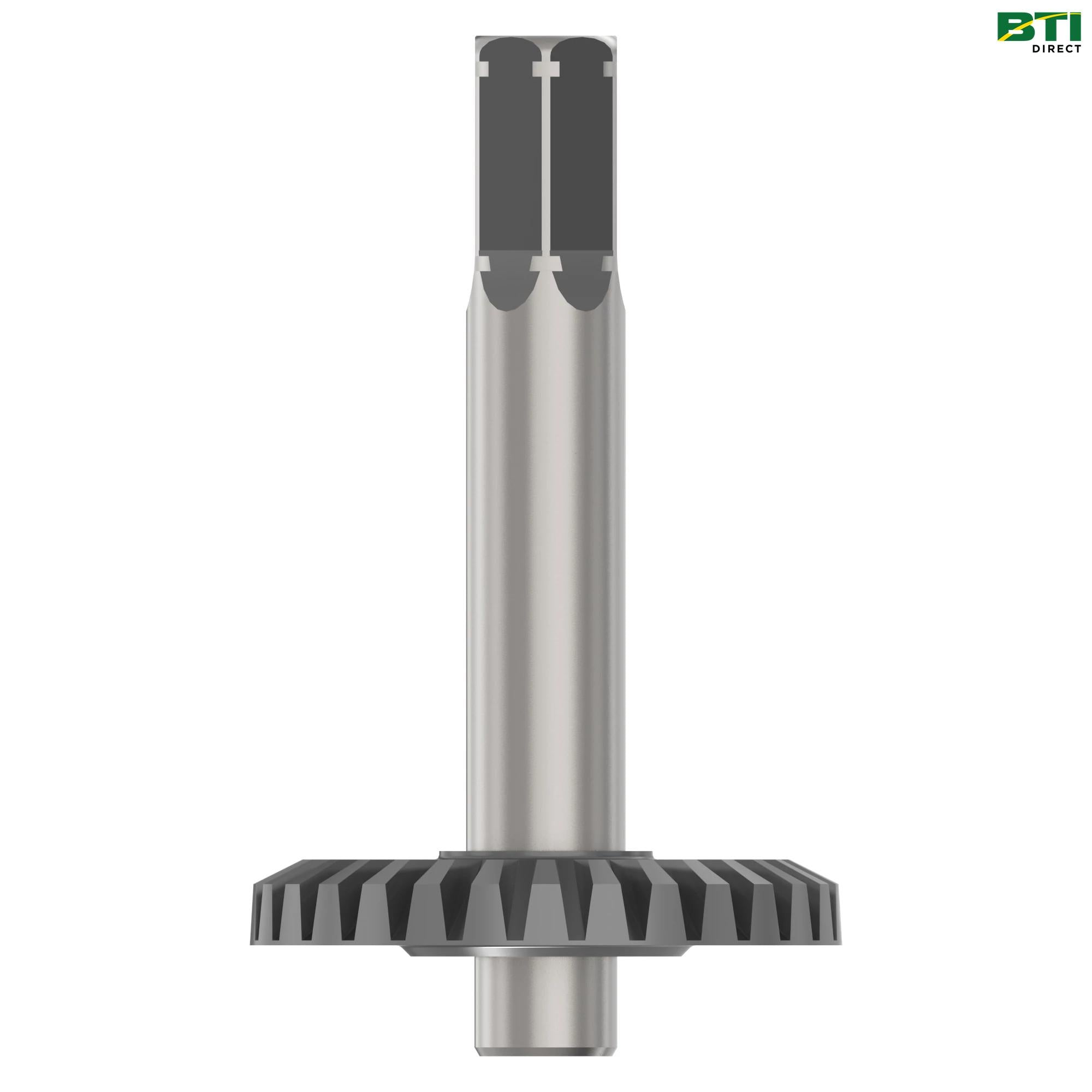 AH148769: Row Unit Gear Case Driveshaft