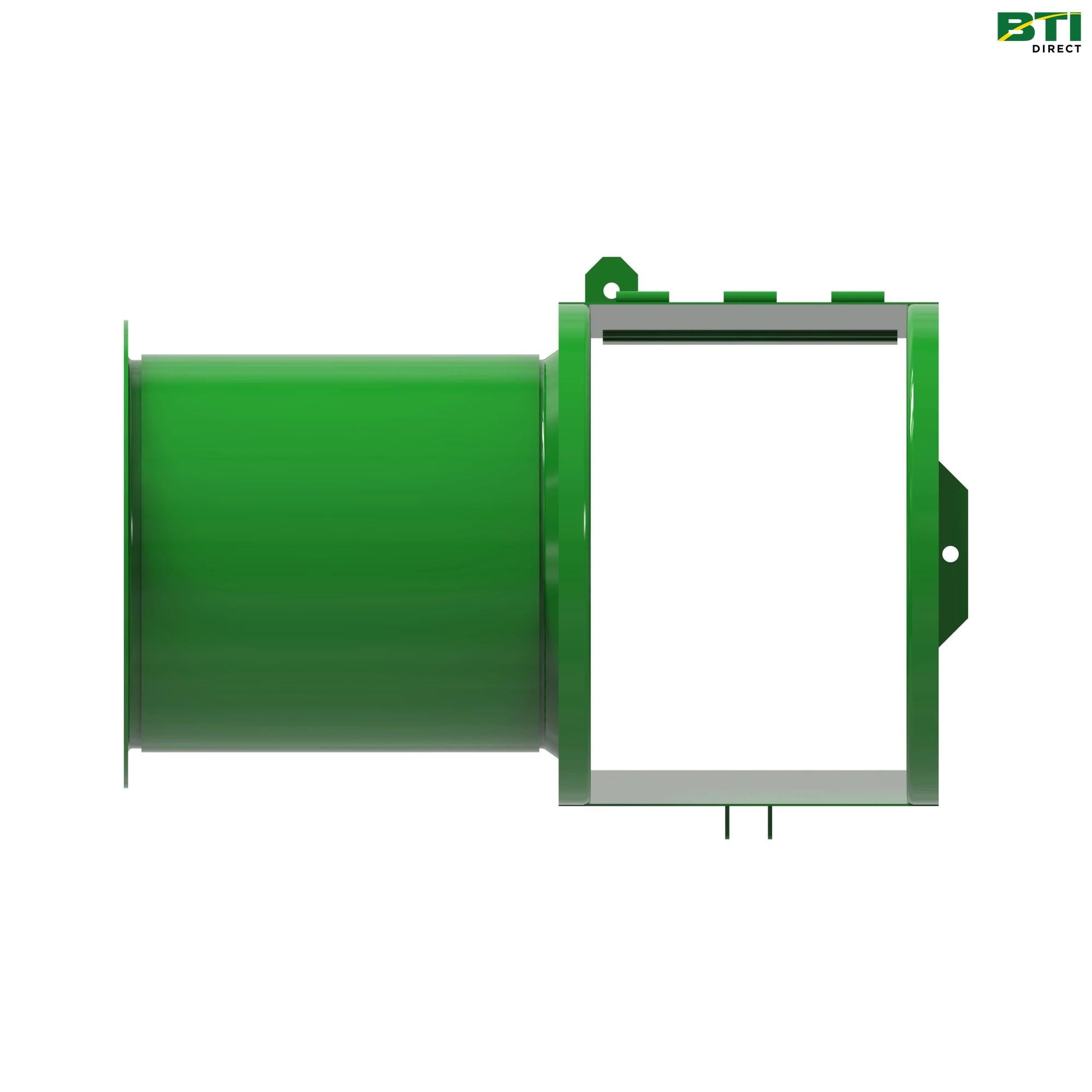 AH149181: Clean Grain Elevator Boot Assembly